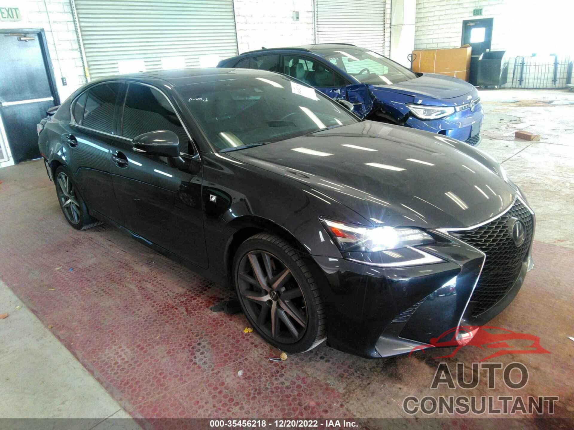 LEXUS GS 2019 - JTHBZ1BL8KA017717