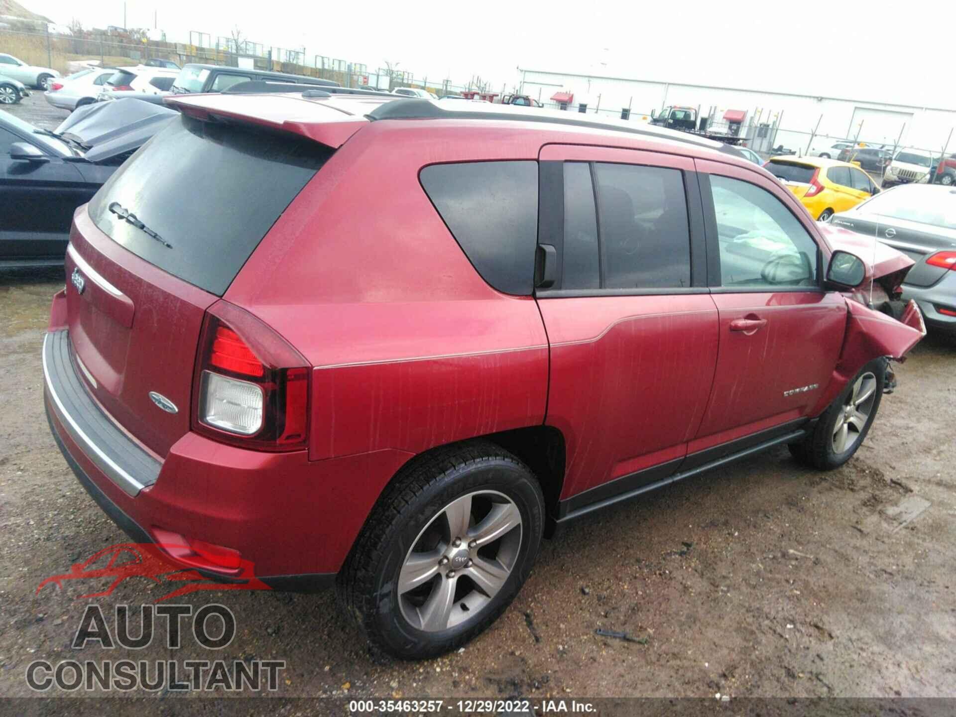 JEEP COMPASS 2016 - 1C4NJDEB5GD708686