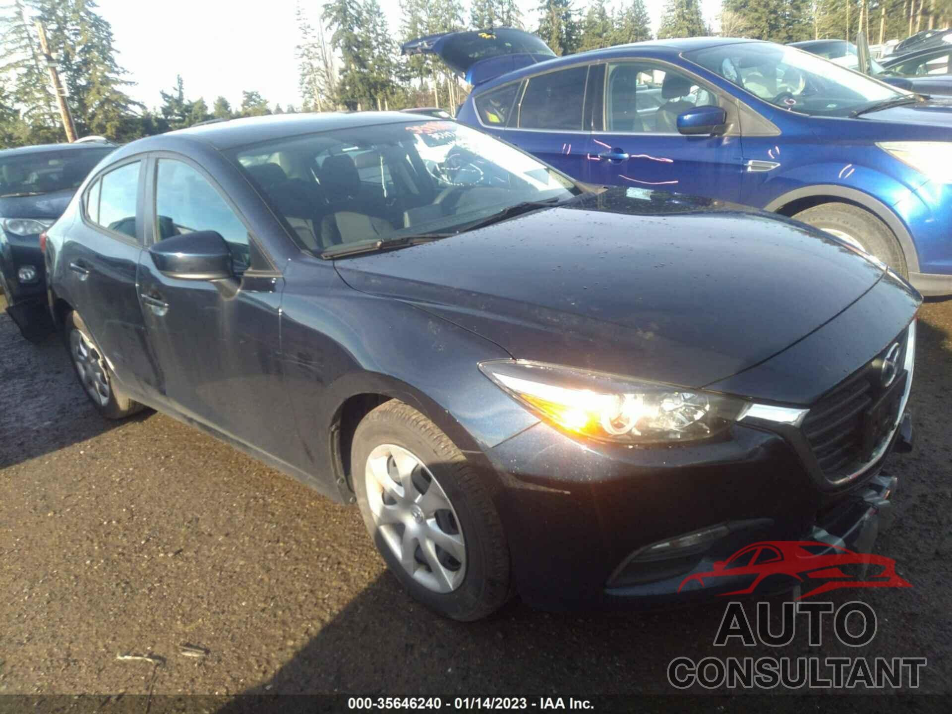 MAZDA MAZDA3 4-DOOR 2017 - 3MZBN1U72HM105684