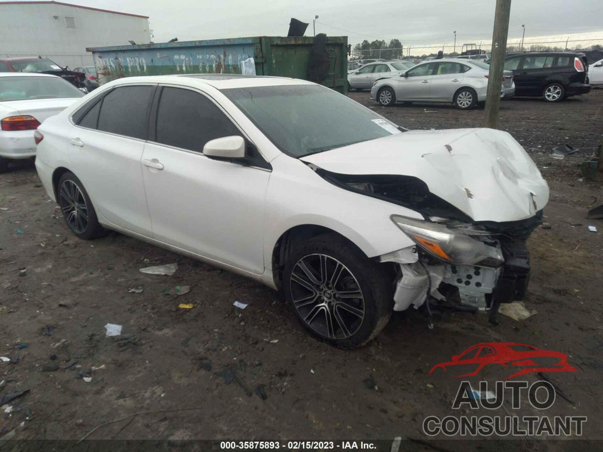 TOYOTA CAMRY 2016 - 4T1BF1FK2GU139759
