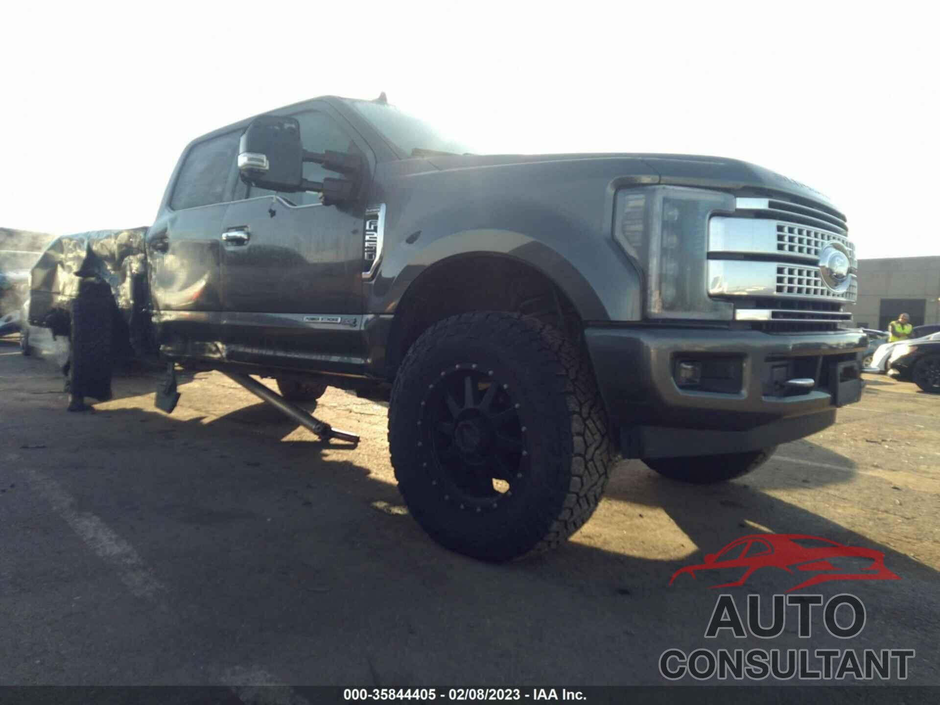 FORD SUPER DUTY F-250 SRW 2019 - 1FT7W2BT7KED66589