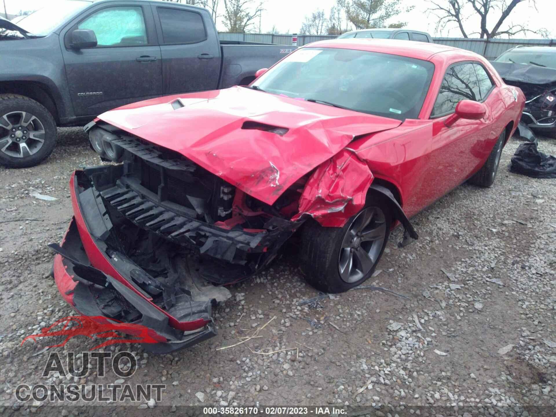 DODGE CHALLENGER 2015 - 2C3CDZAG7FH720860
