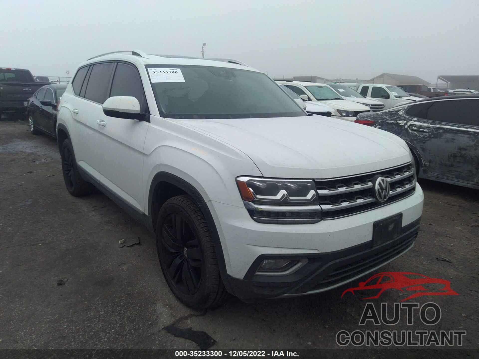 VOLKSWAGEN ATLAS 2019 - 1V2ER2CA4KC599433