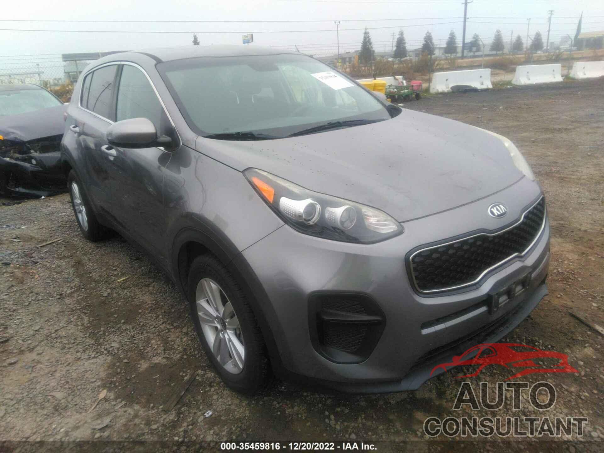 KIA SPORTAGE 2018 - KNDPM3AC1J7314830
