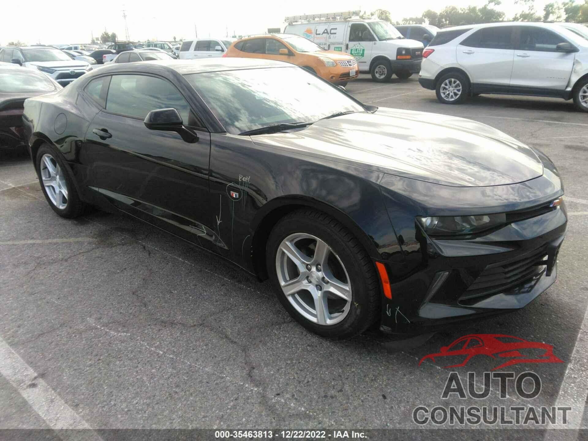 CHEVROLET CAMARO 2018 - 1G1FB1RS6J0102282