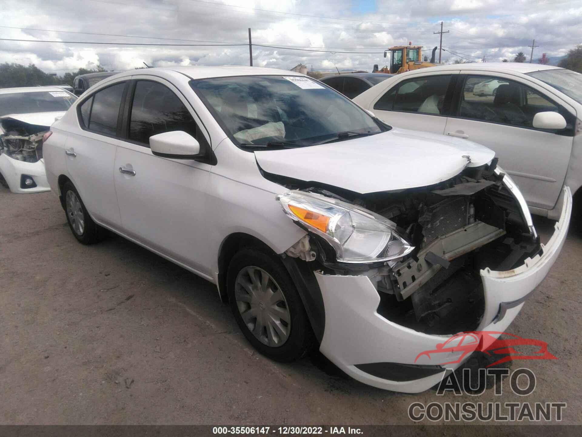 NISSAN VERSA 2016 - 3N1CN7AP6GL834972