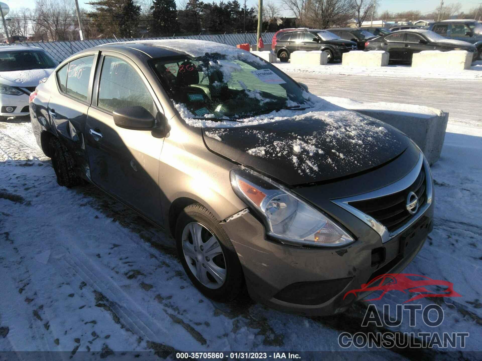 NISSAN VERSA 2016 - 3N1CN7AP5GL867977