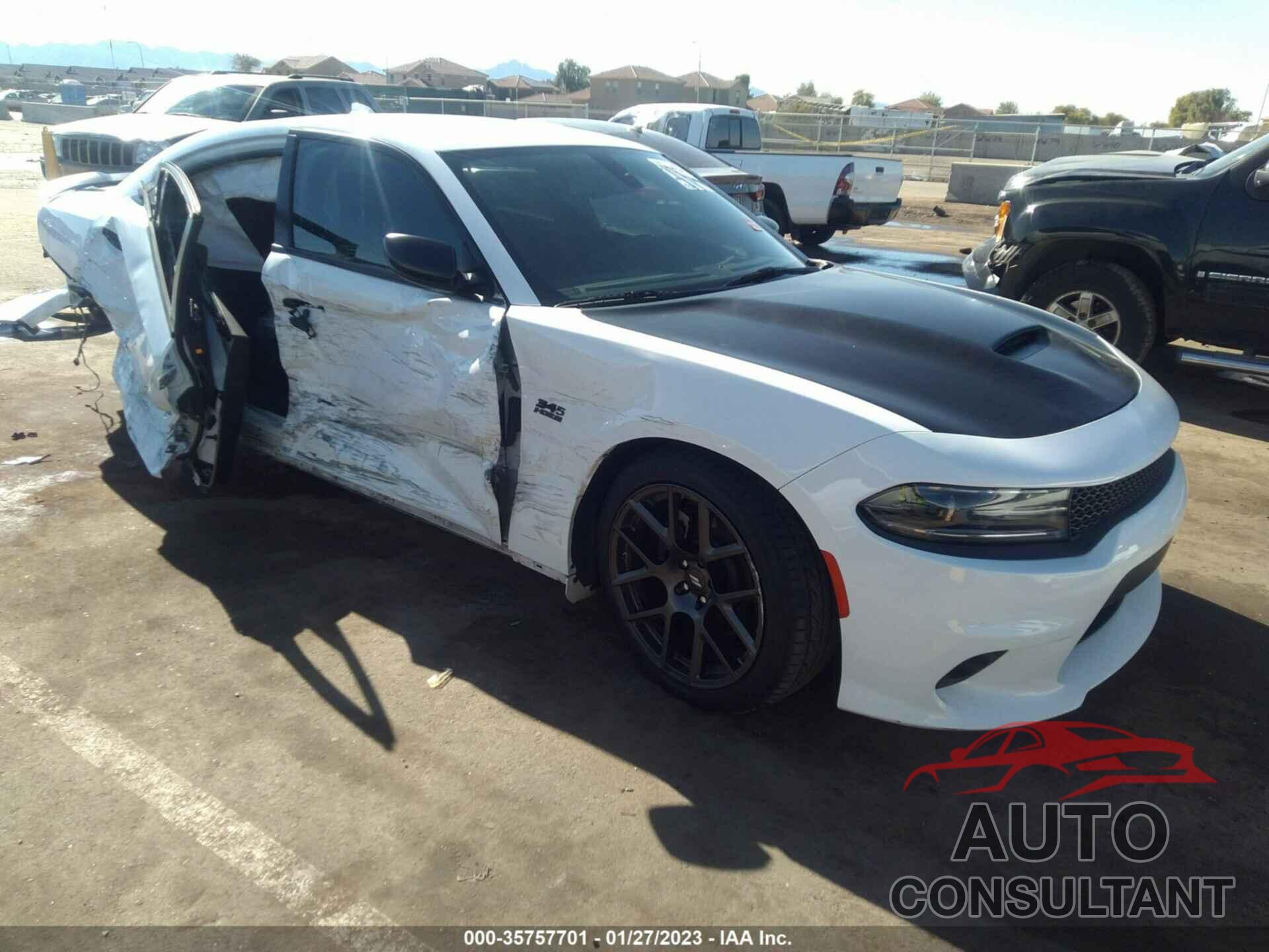 DODGE CHARGER 2018 - 2C3CDXCT8JH254248