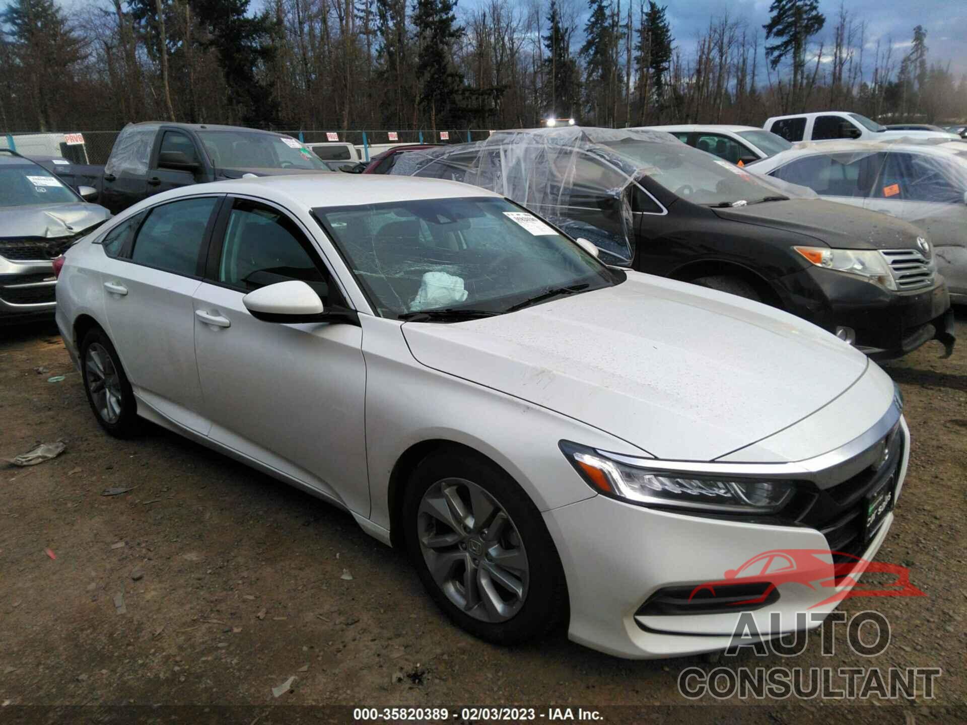 HONDA ACCORD SEDAN 2020 - 1HGCV1F11LA058848