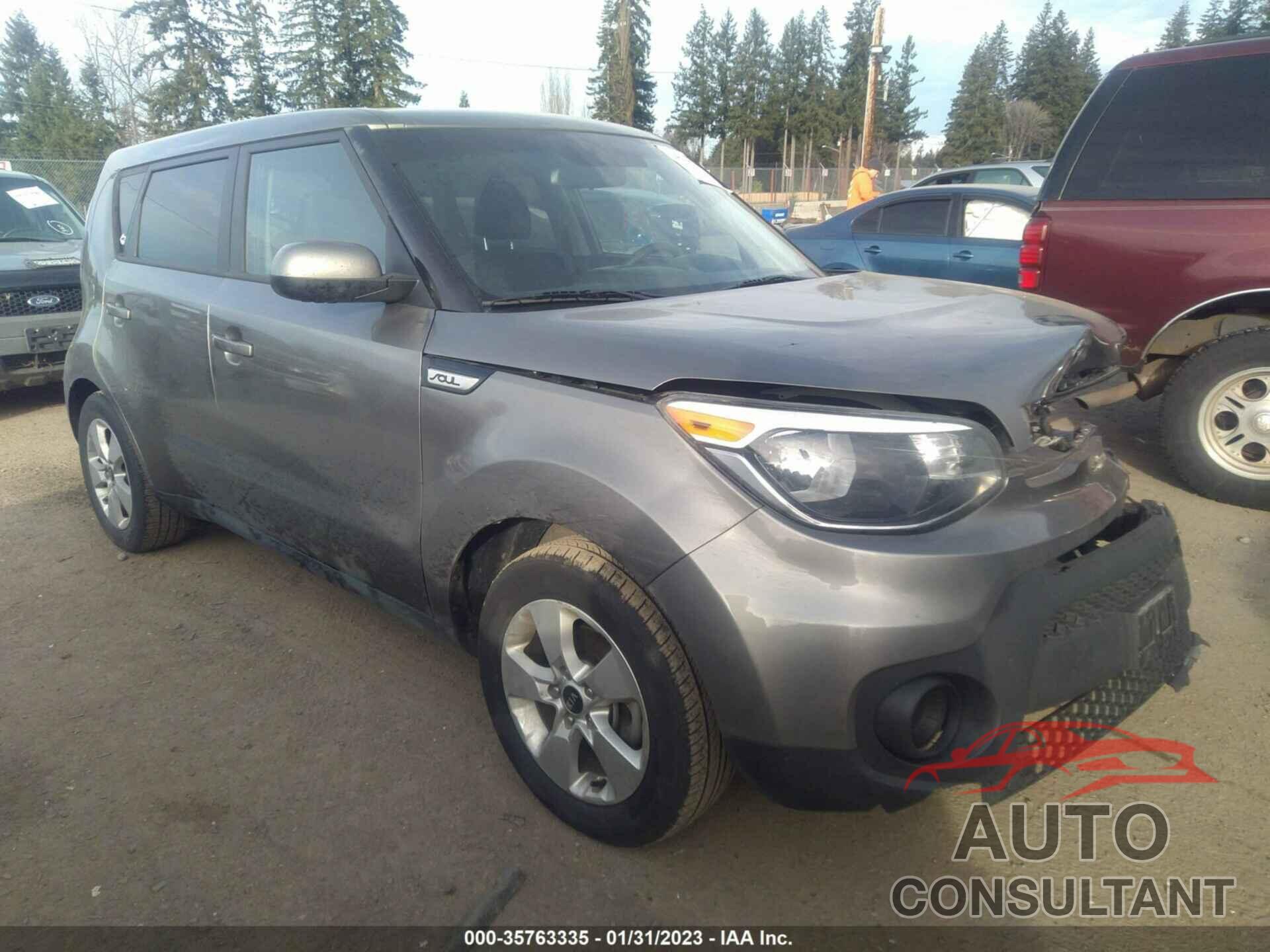 KIA SOUL 2019 - KNDJN2A2XK7683482