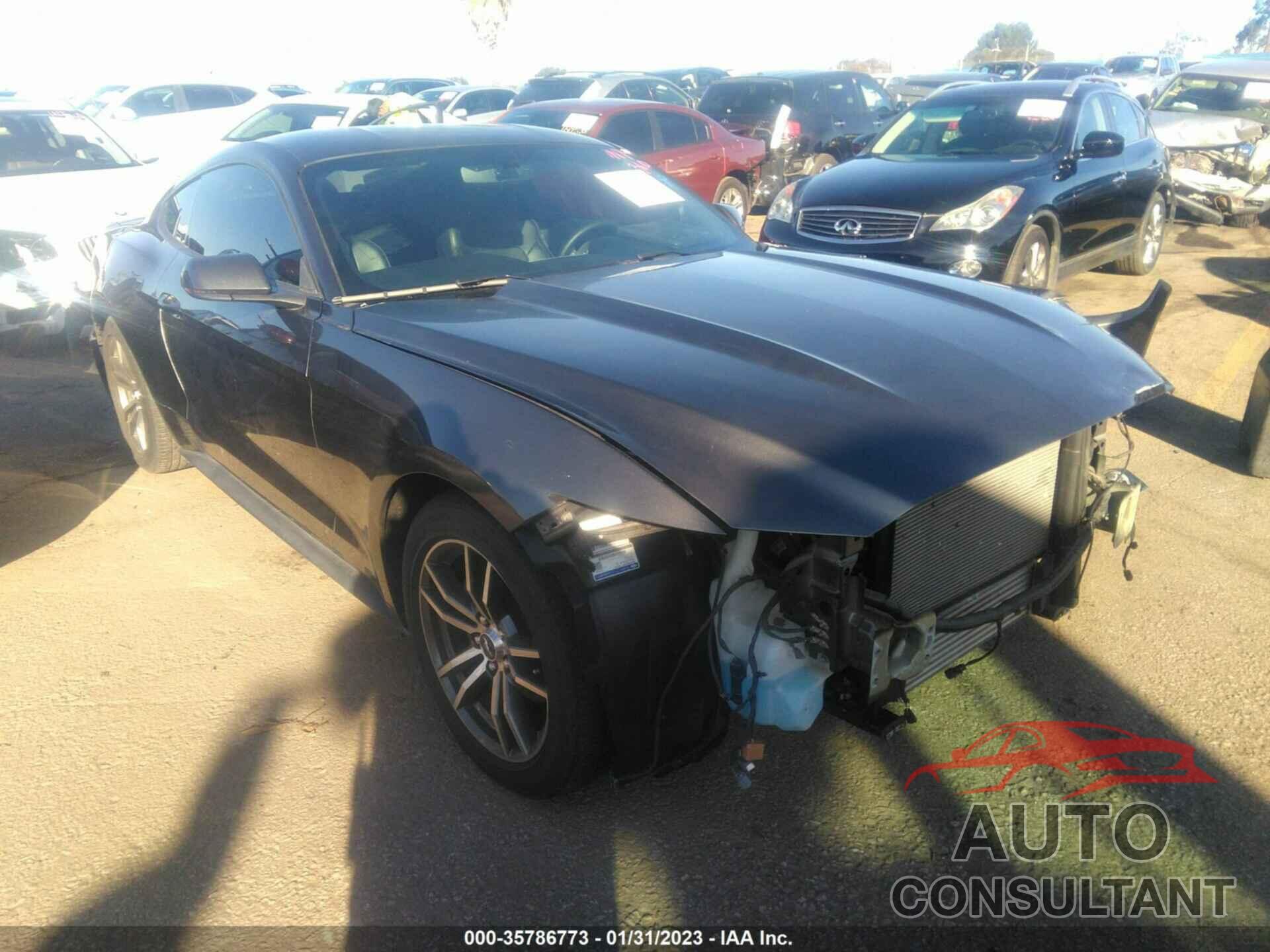 FORD MUSTANG 2017 - 1FA6P8TH1H5203800