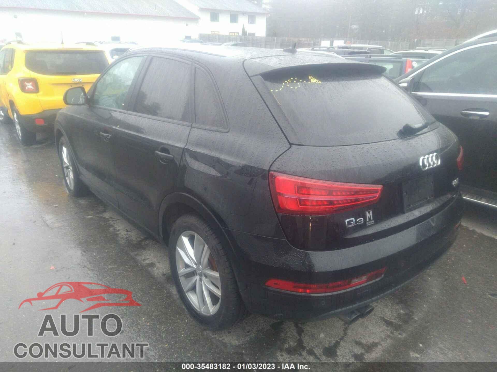 AUDI Q3 2017 - WA1ECCFS6HR015742