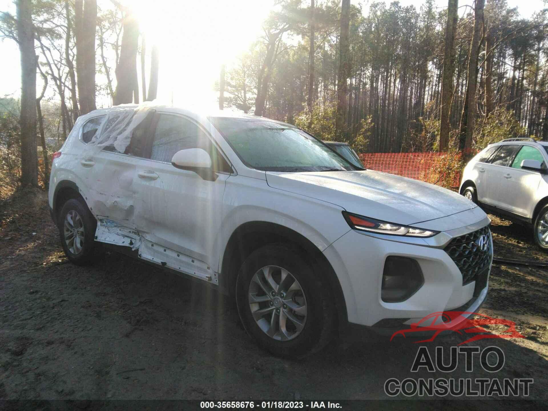 HYUNDAI SANTA FE 2019 - 5NMS23AD6KH090005