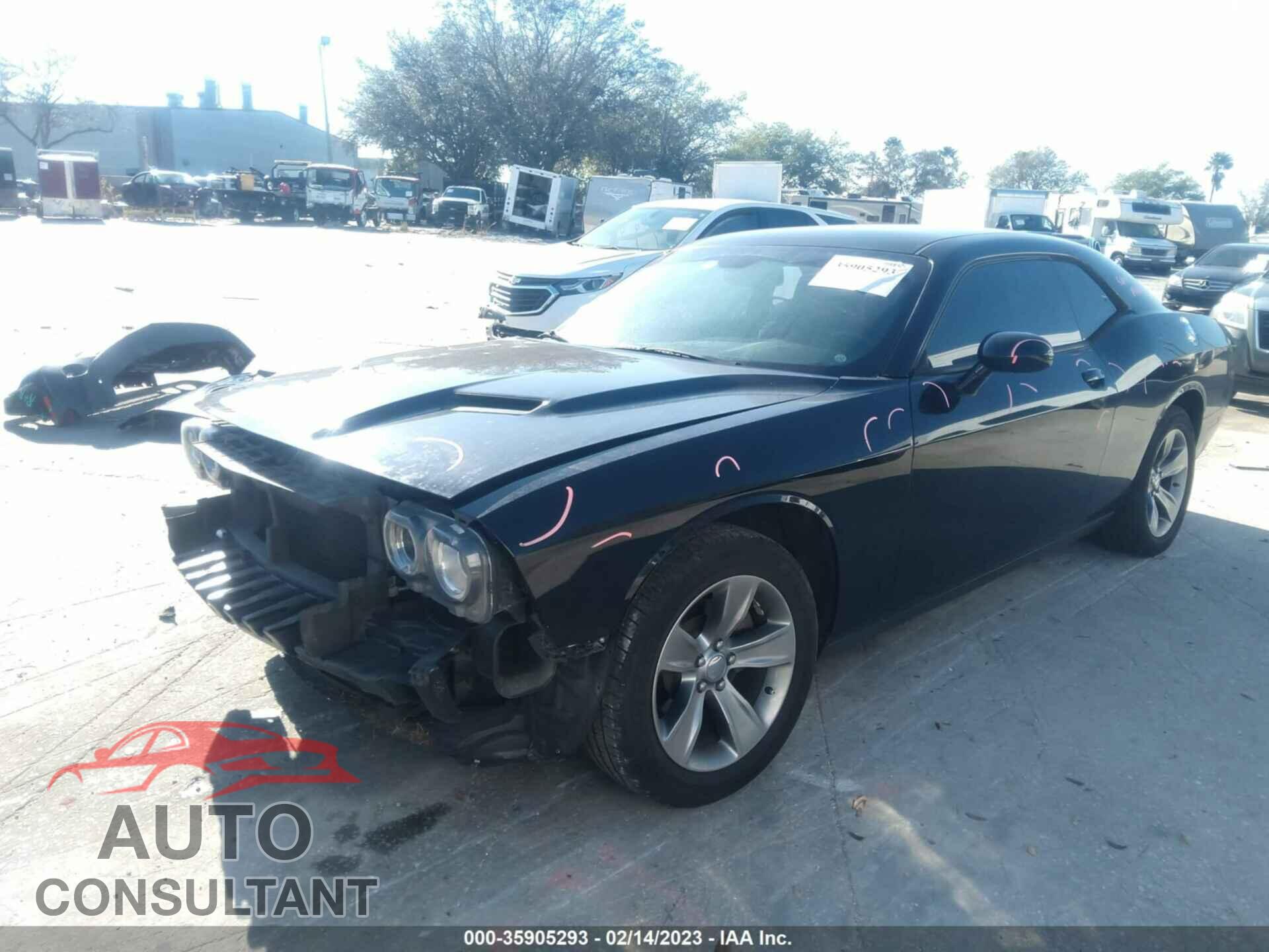DODGE CHALLENGER 2016 - 2C3CDZAG3GH344627