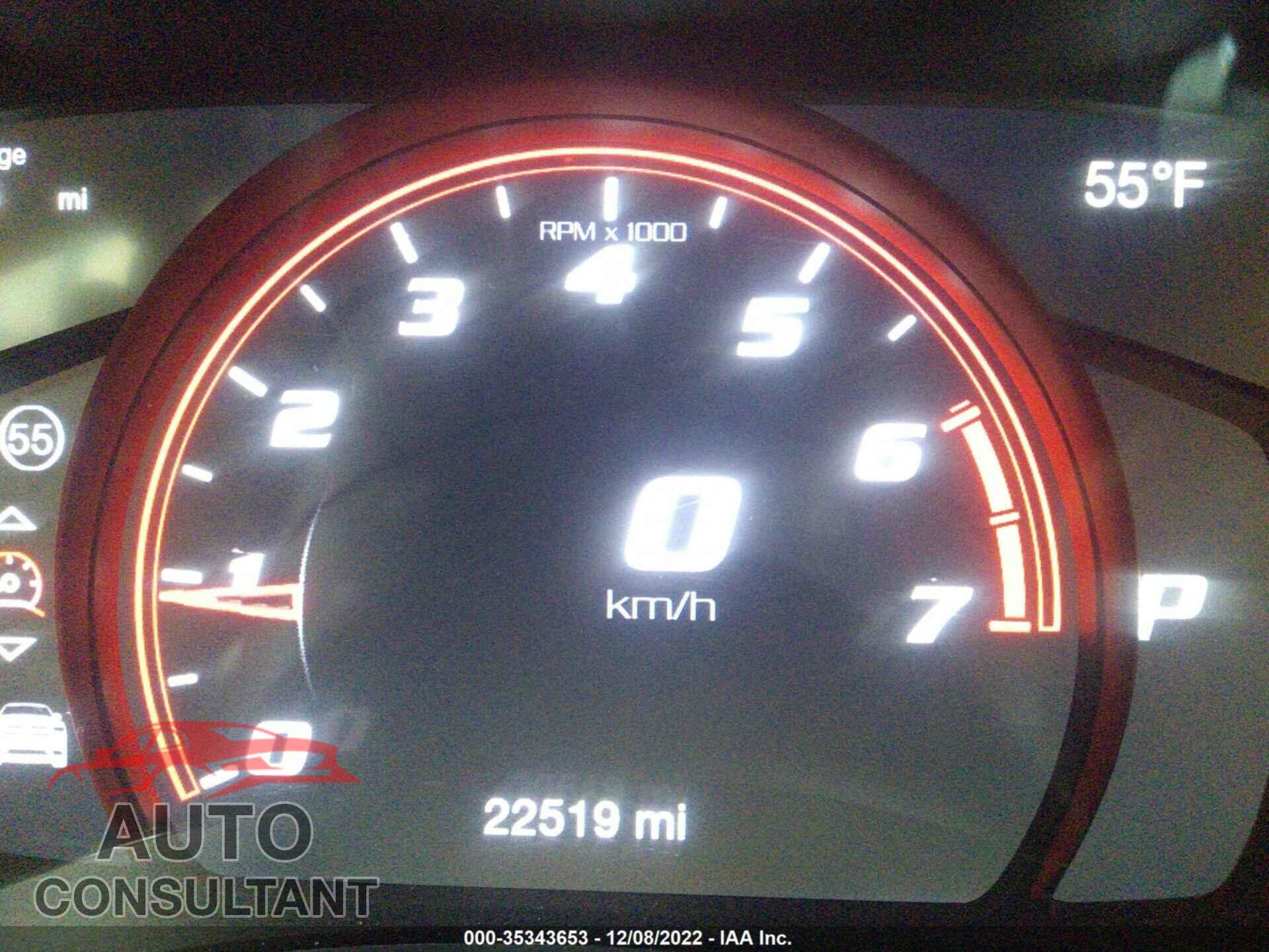 DODGE DURANGO 2021 - 1C4SDJH91MC715704