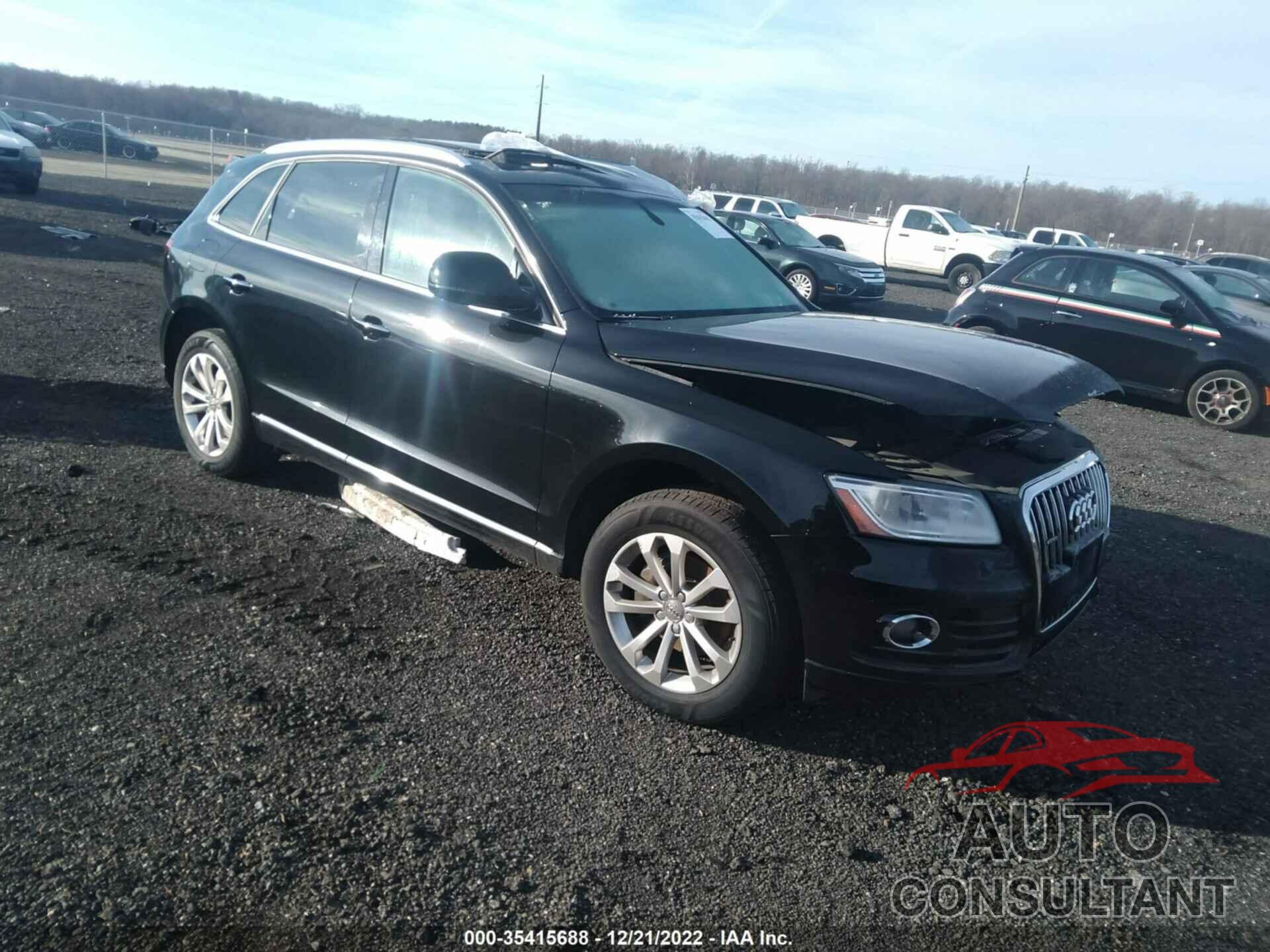 AUDI Q5 2016 - WA1C2AFP0GA060635