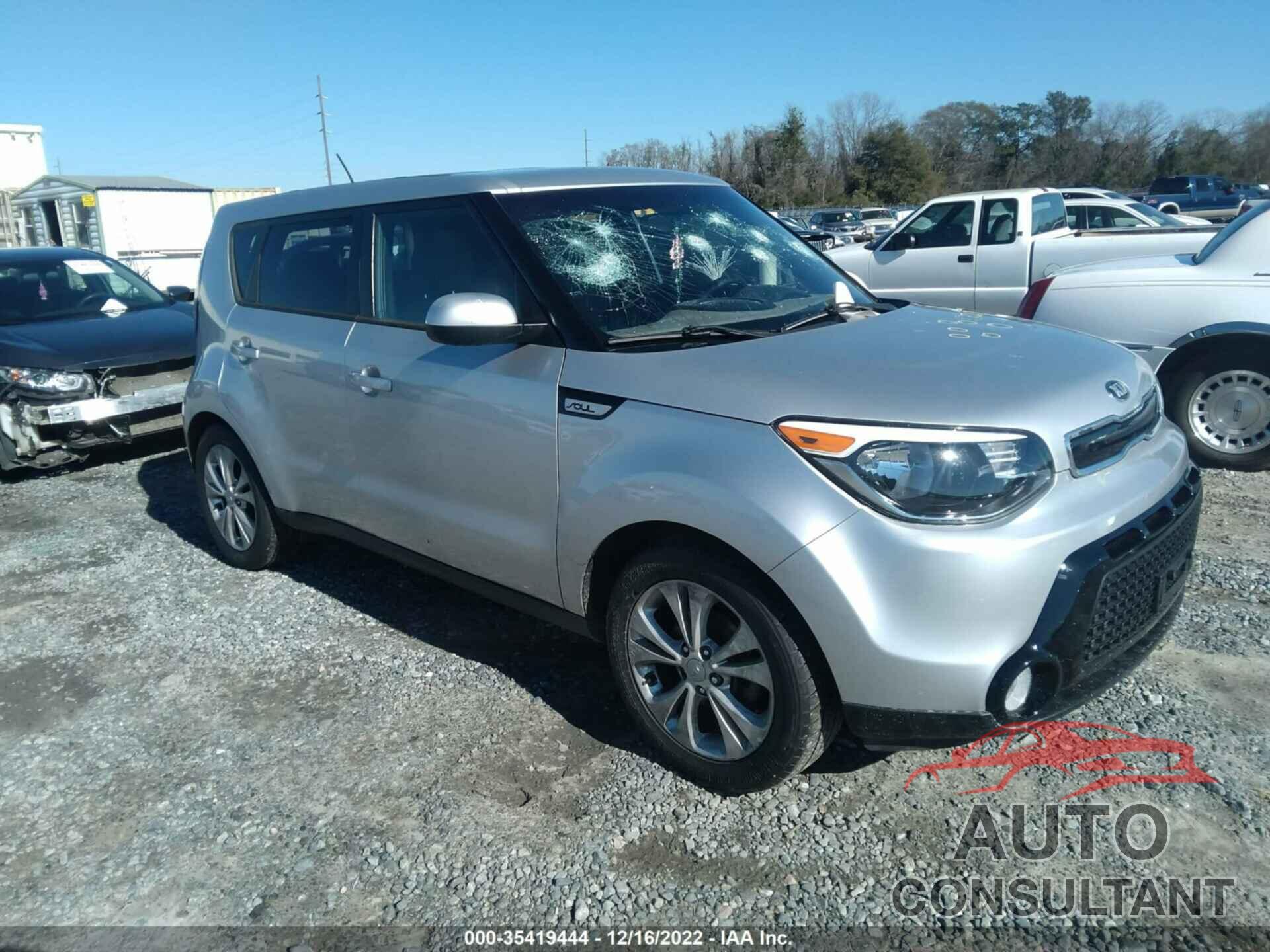 KIA SOUL 2016 - KNDJP3A5XG7818364