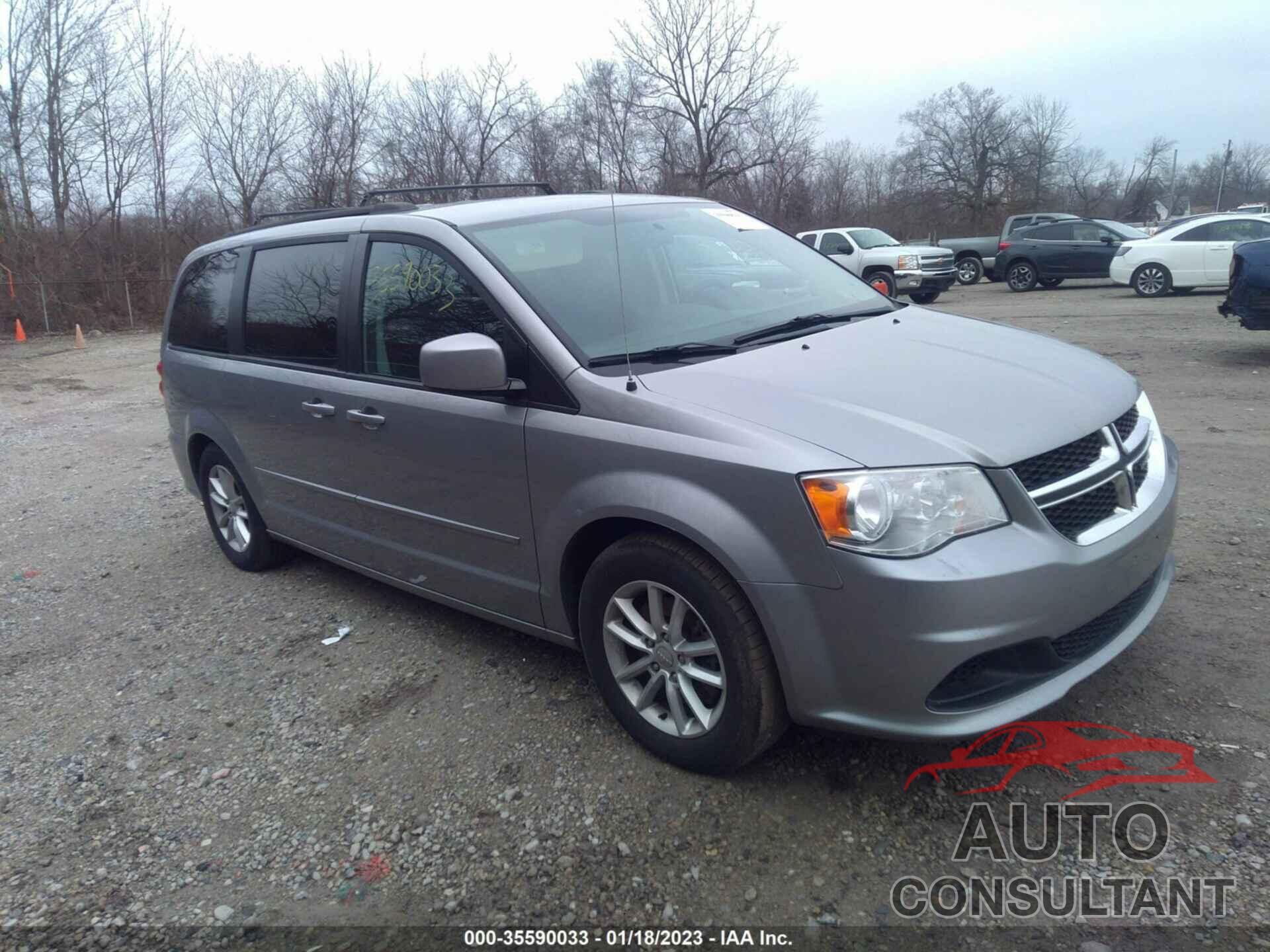 DODGE GRAND CARAVAN 2016 - 2C4RDGCG2GR319297