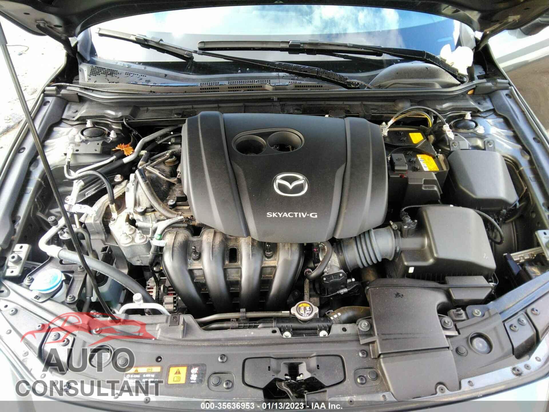 MAZDA MAZDA3 HATCHBACK 2019 - JM1BPBJM4K1125419