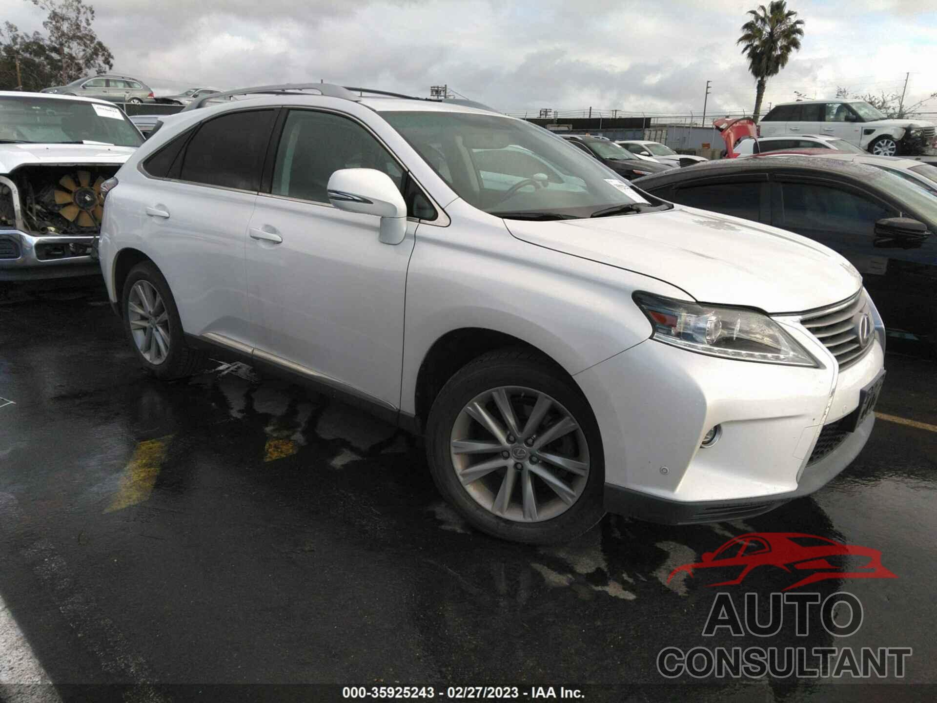 LEXUS RX 350 2015 - 2T2ZK1BA1FC178992