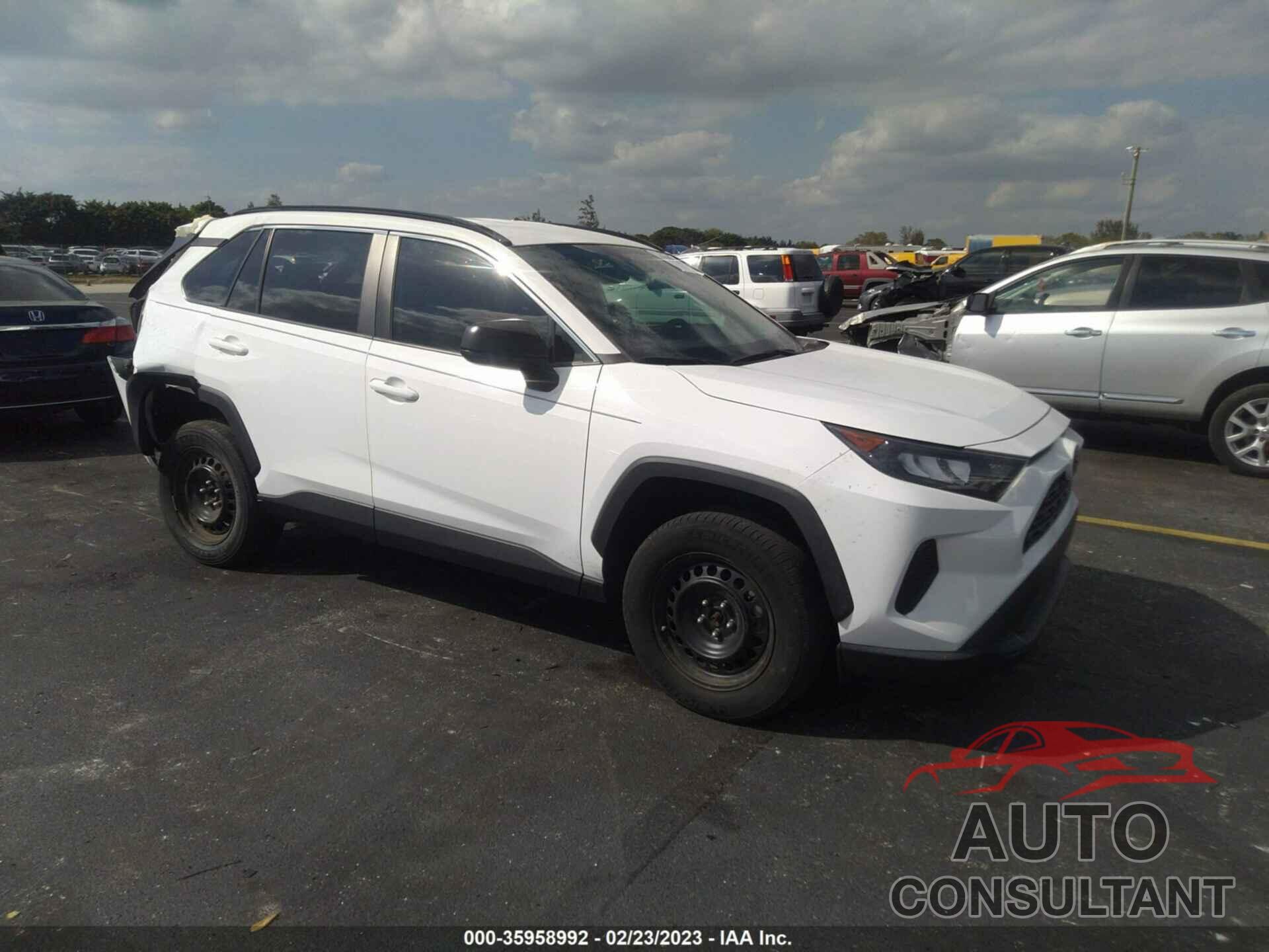 TOYOTA RAV4 2020 - 2T3H1RFV2LC049001