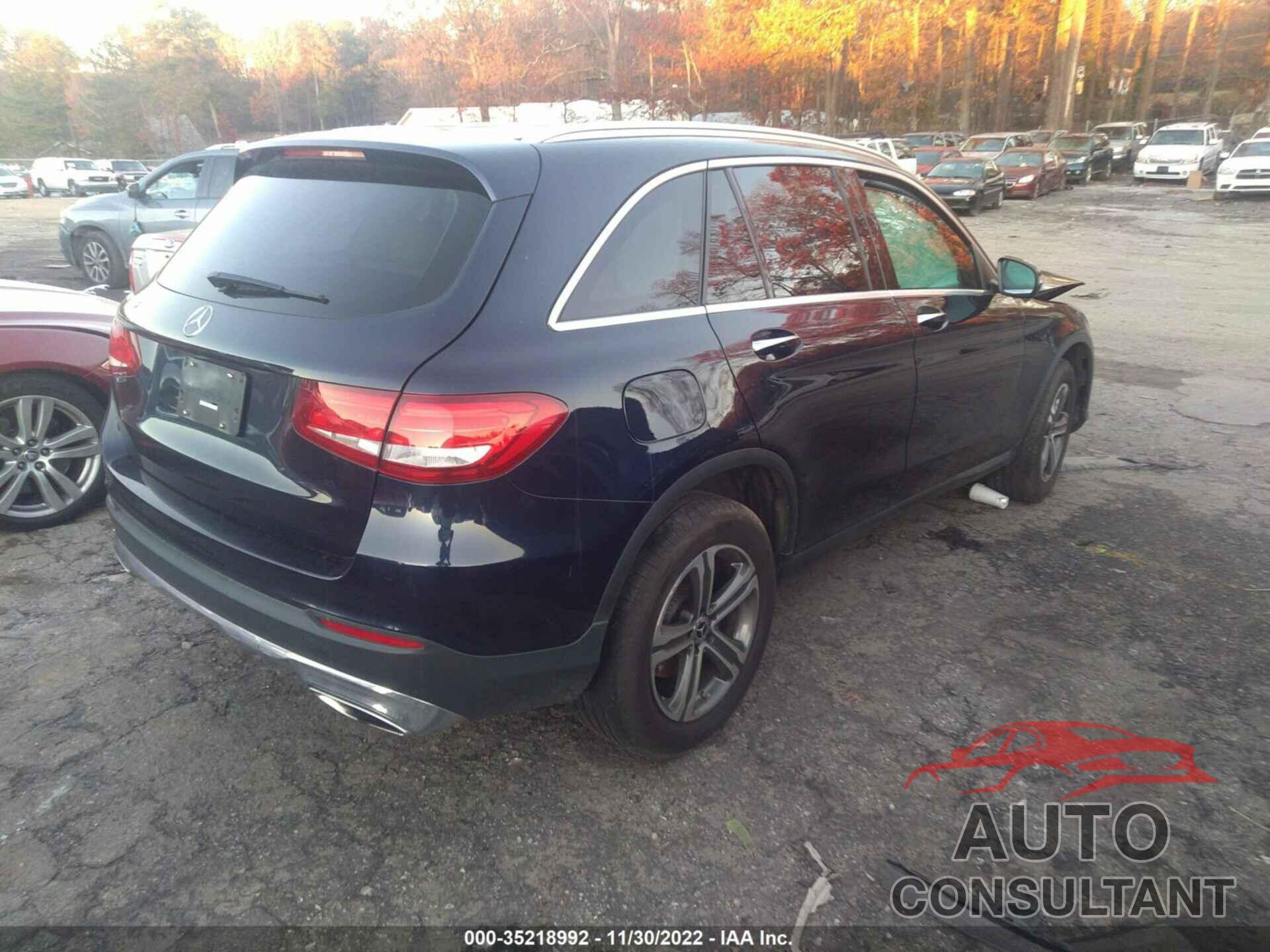 MERCEDES-BENZ GLC 2019 - WDC0G4JB9KV139126