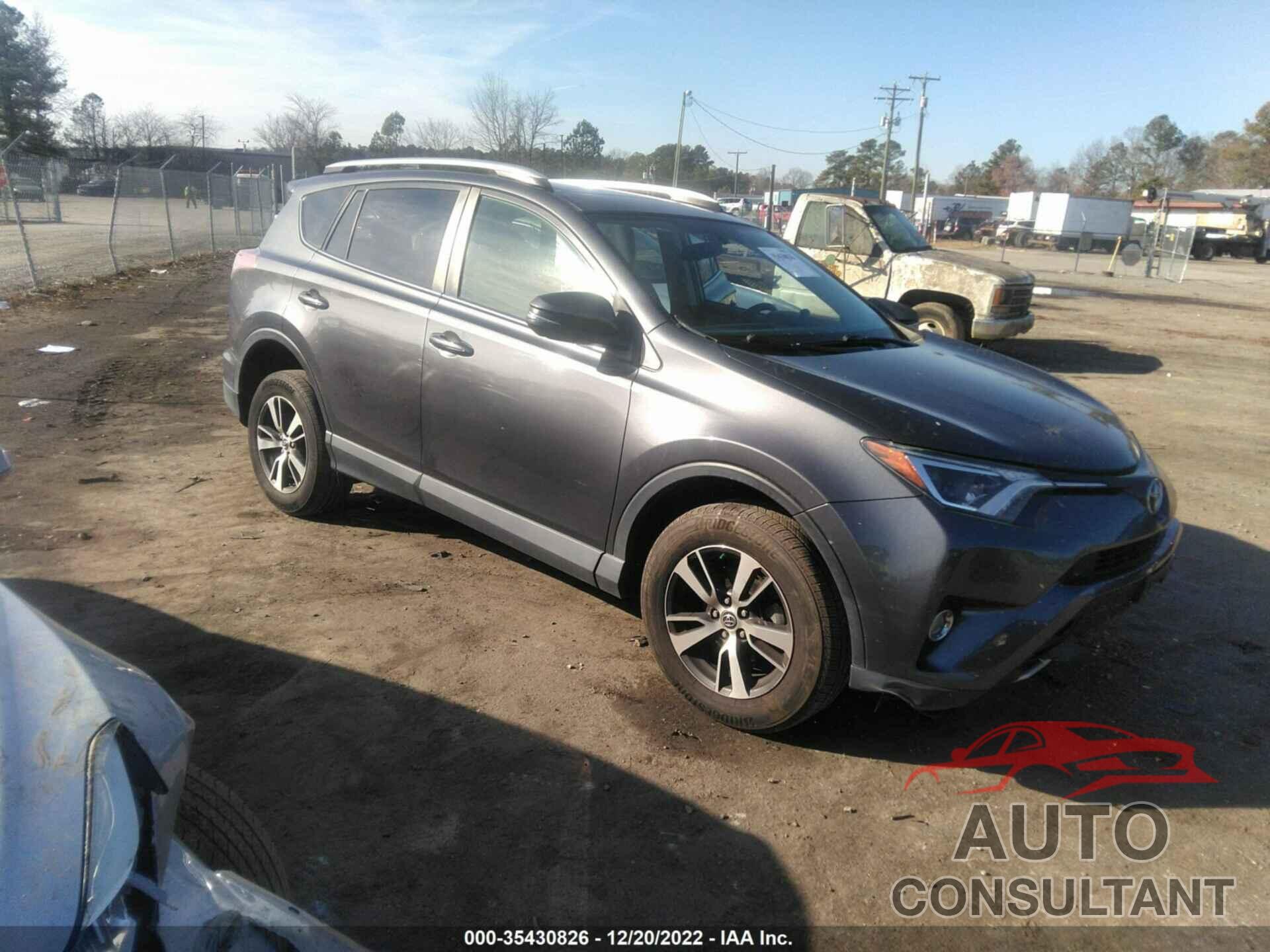 TOYOTA RAV4 2016 - JTMWFREV1GJ099210