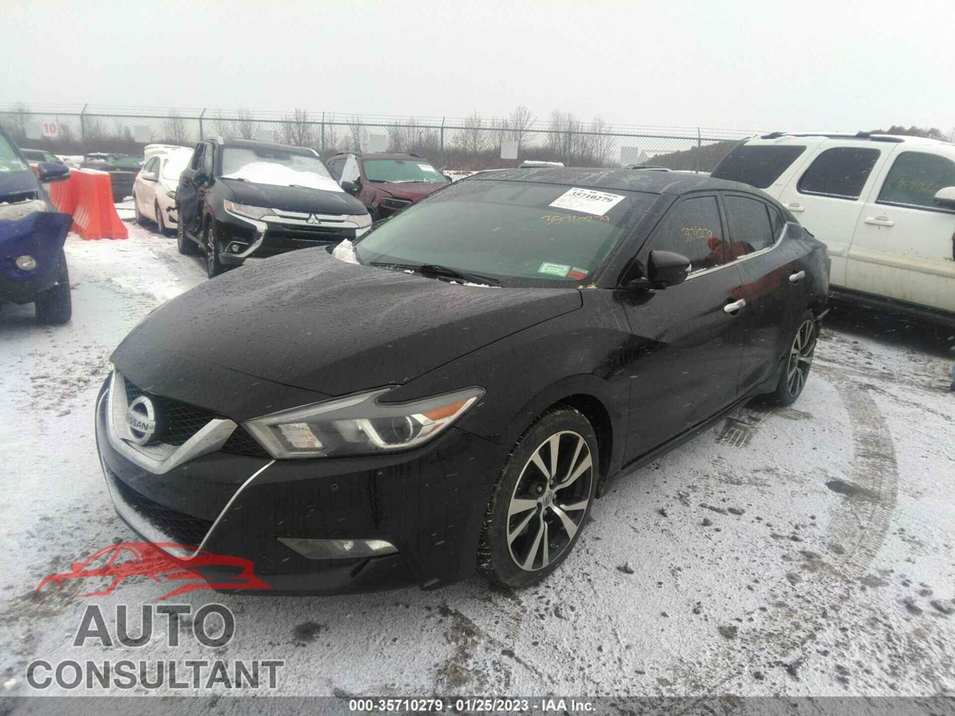 NISSAN MAXIMA 2017 - 1N4AA6AP1HC447419