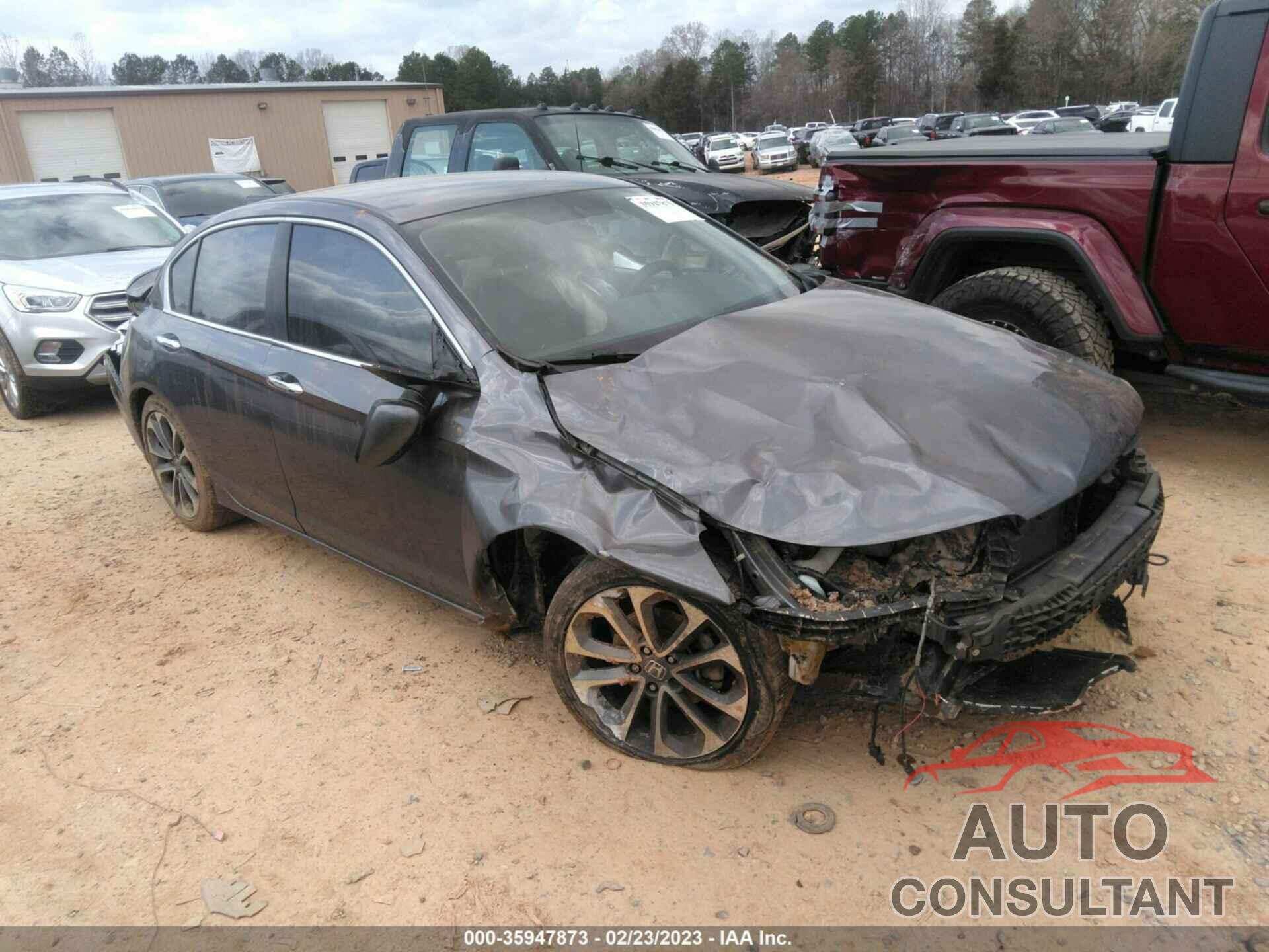 HONDA ACCORD SEDAN 2015 - 1HGCR2F56FA000879