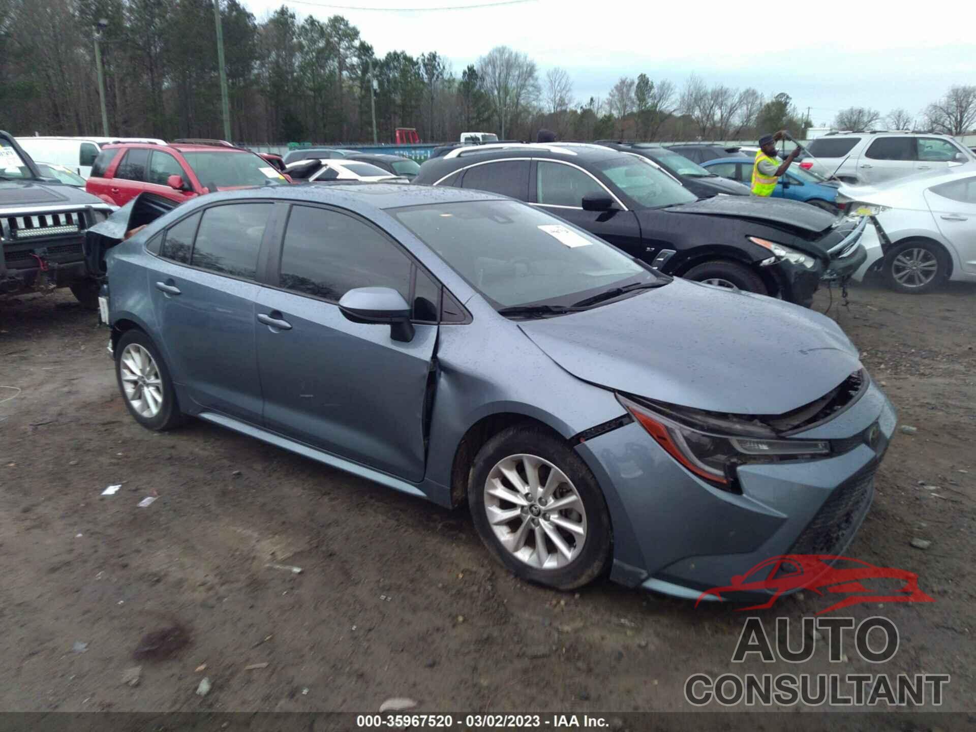 TOYOTA COROLLA 2020 - JTDHPRAE8LJ013557