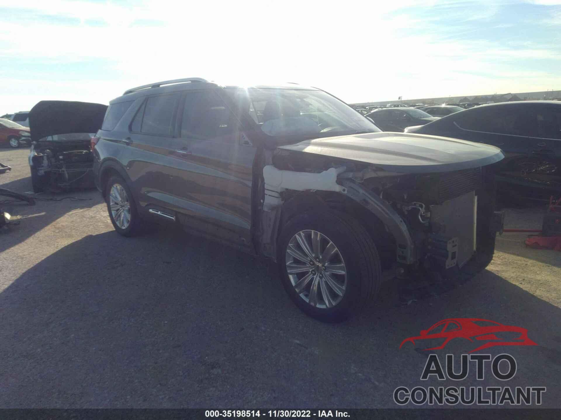 FORD EXPLORER 2020 - 1FMSK7FH4LGA37875