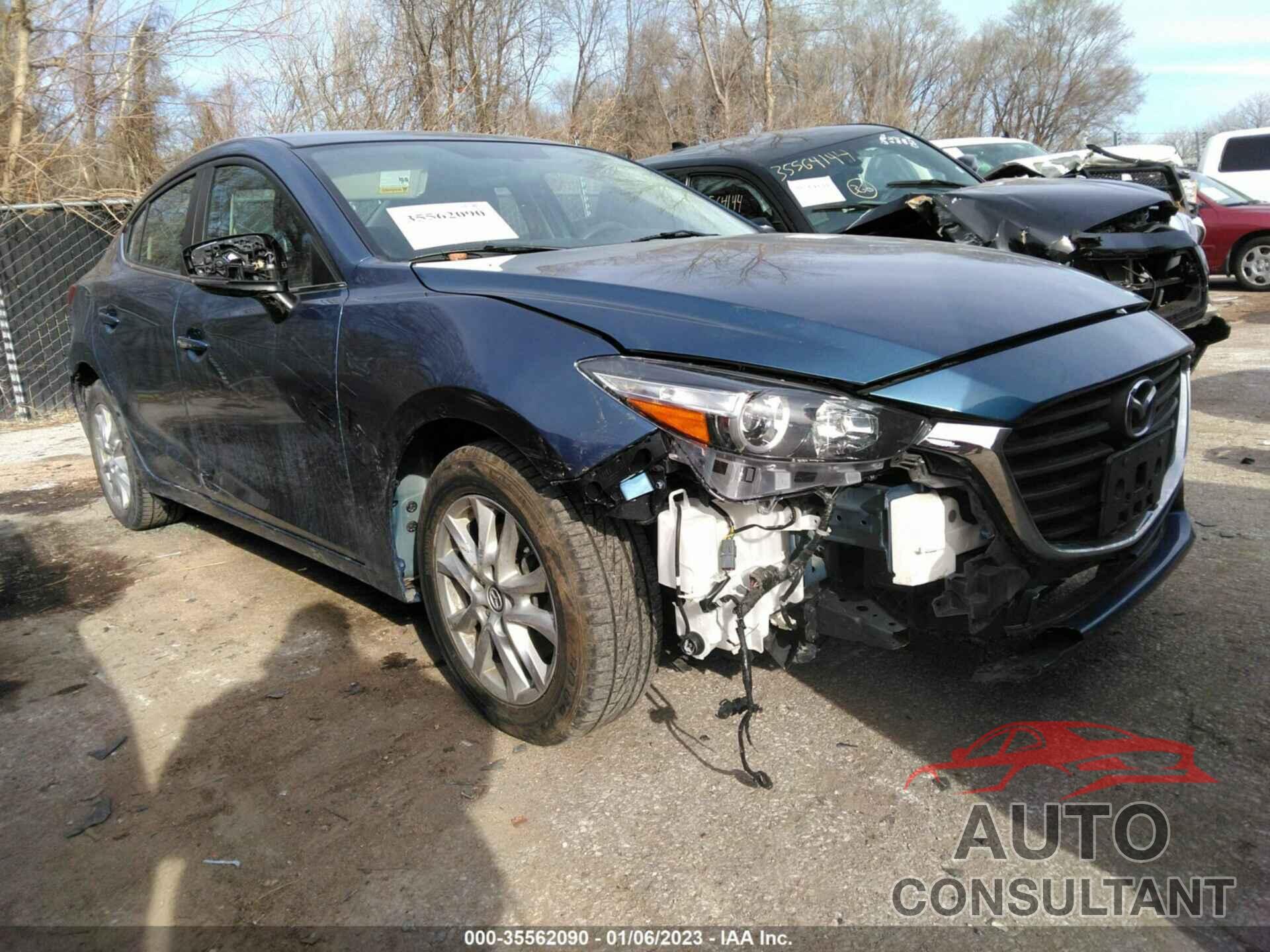 MAZDA MAZDA3 4-DOOR 2017 - JM1BN1U7XH1115976