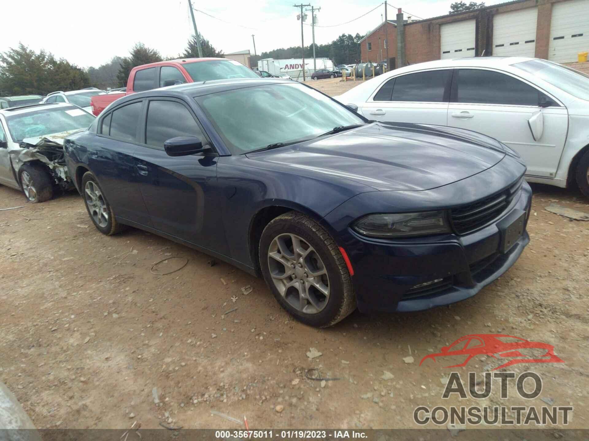 DODGE CHARGER 2016 - 2C3CDXJGXGH180927
