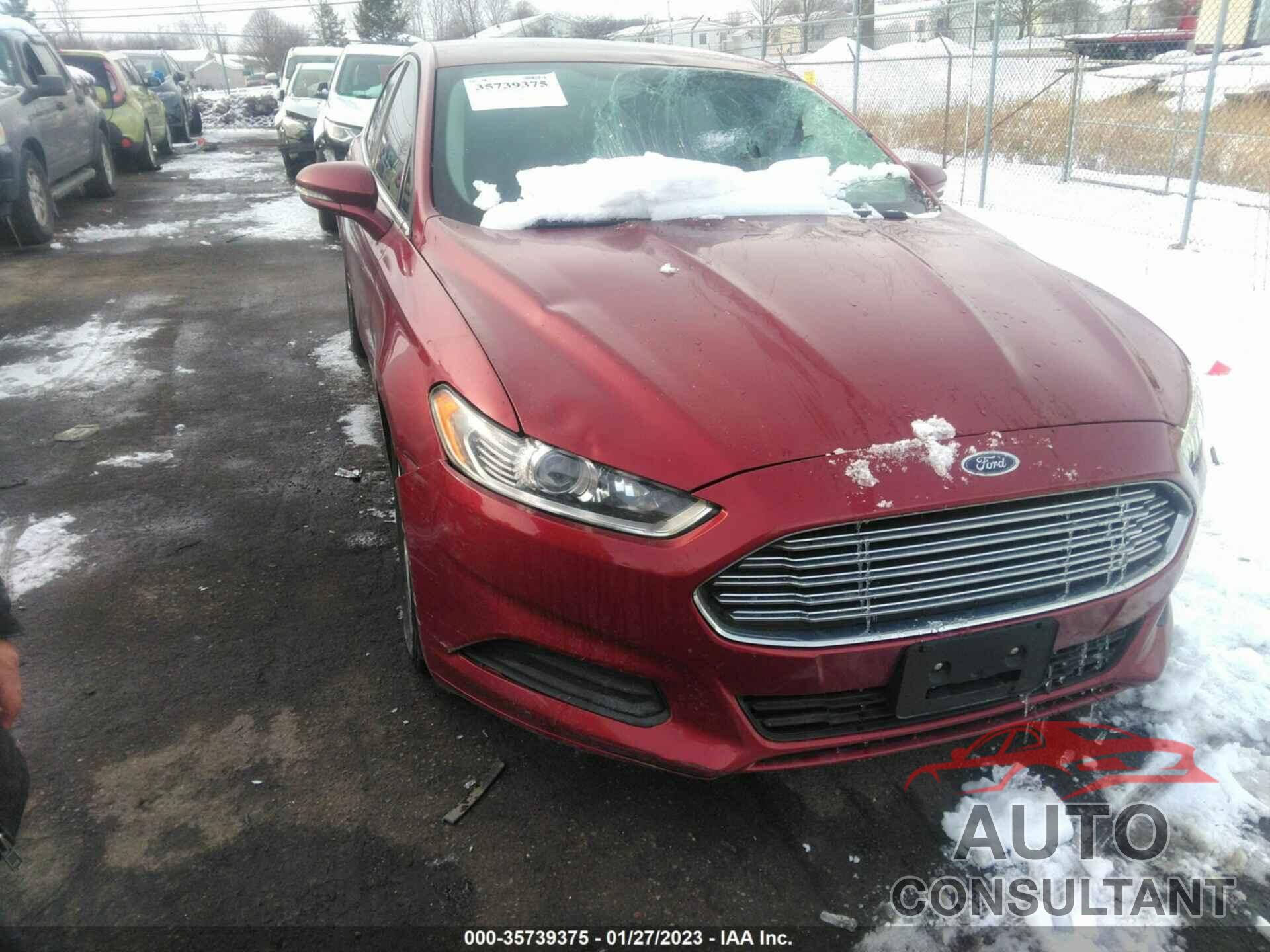 FORD FUSION 2016 - 3FA6P0H75GR181992
