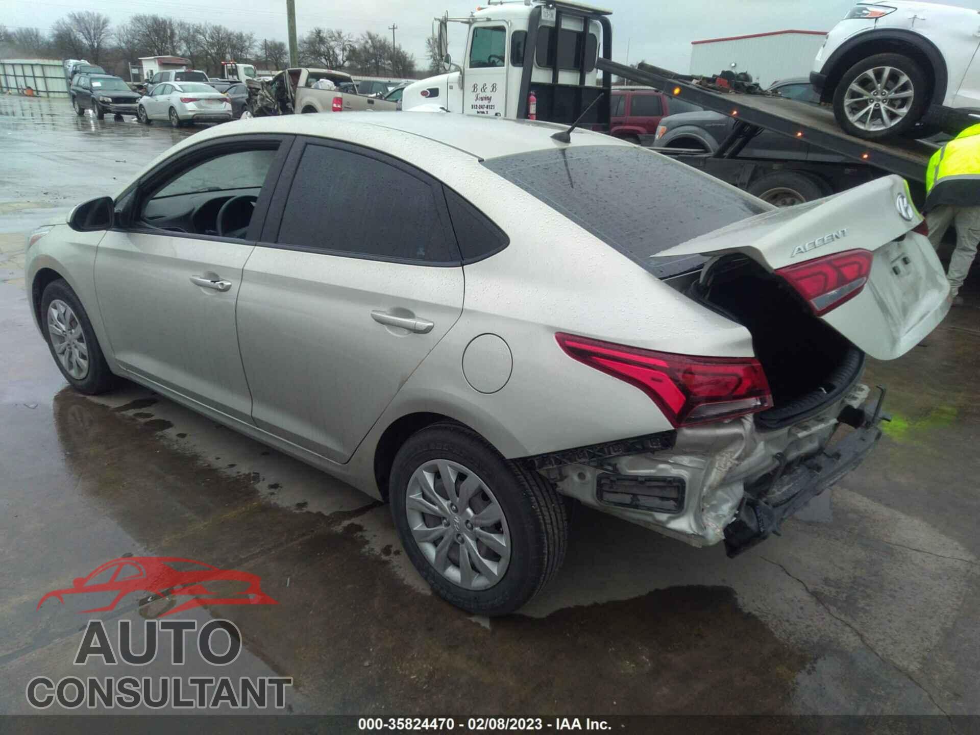 HYUNDAI ACCENT 2018 - 3KPC24A35JE012516