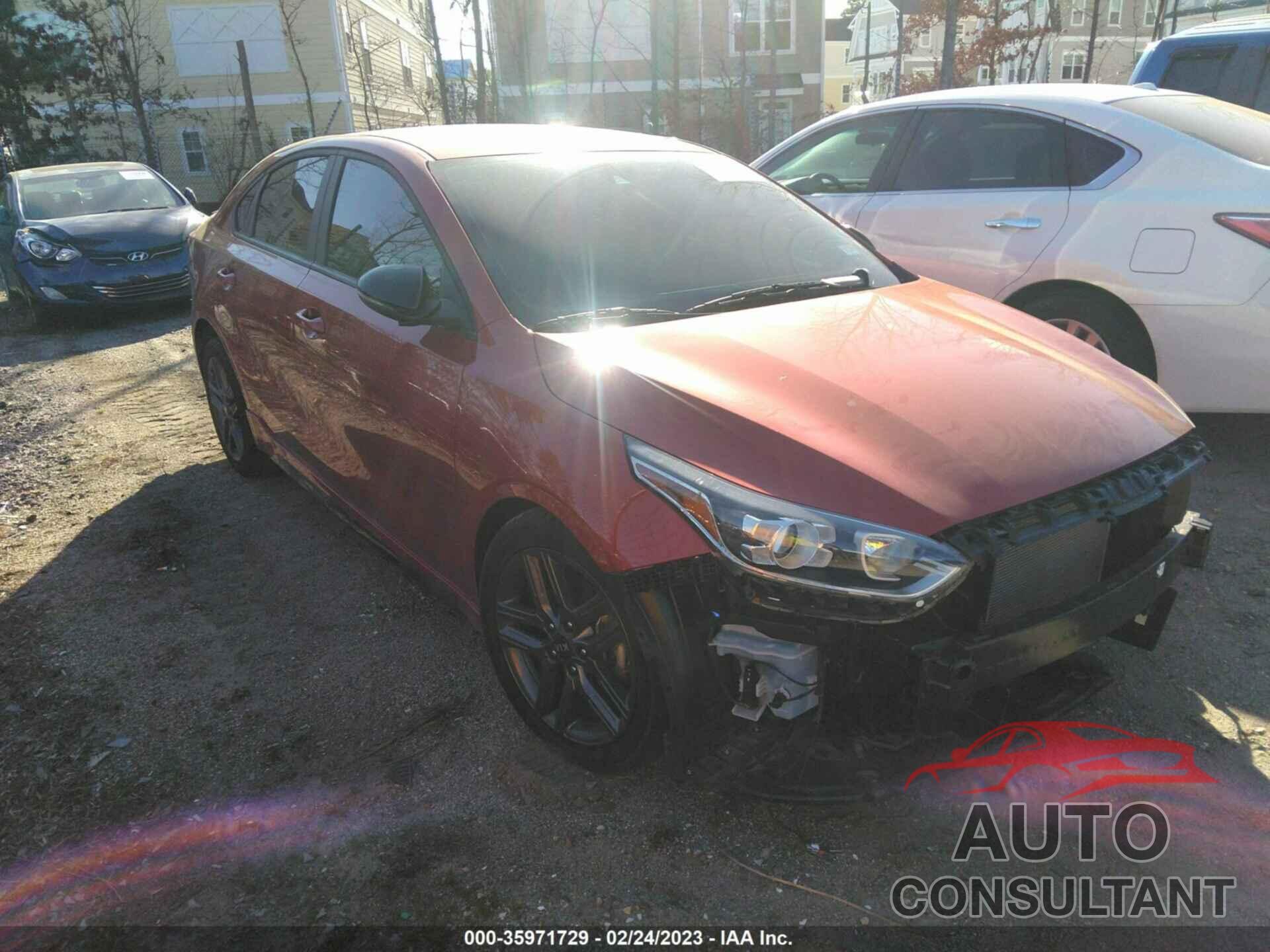 KIA FORTE 2021 - 3KPF34AD7ME298294