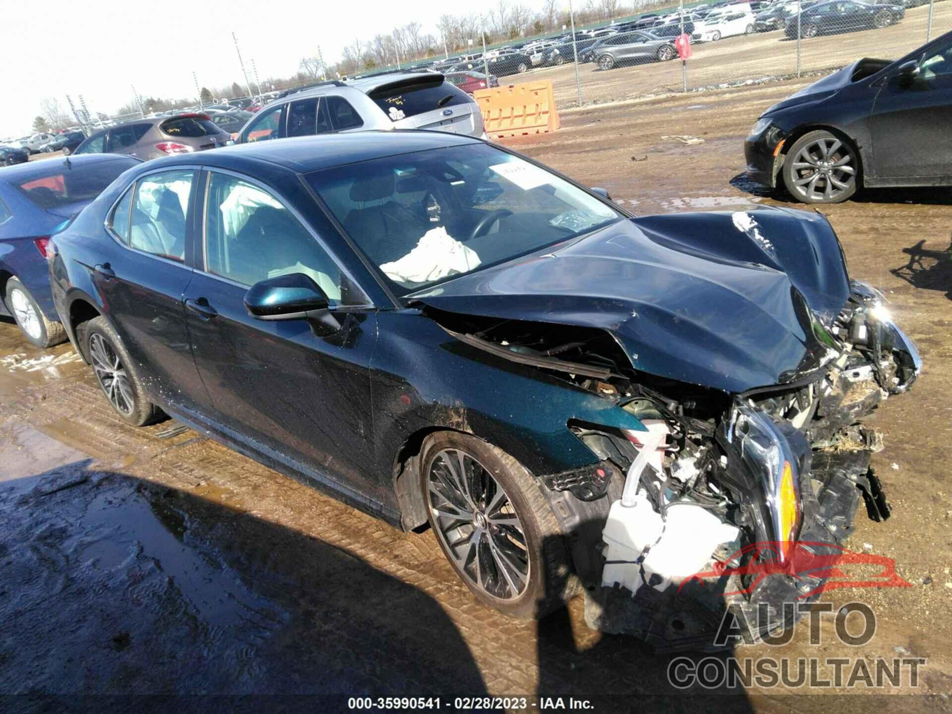 TOYOTA CAMRY 2020 - 4T1G11AK6LU900346