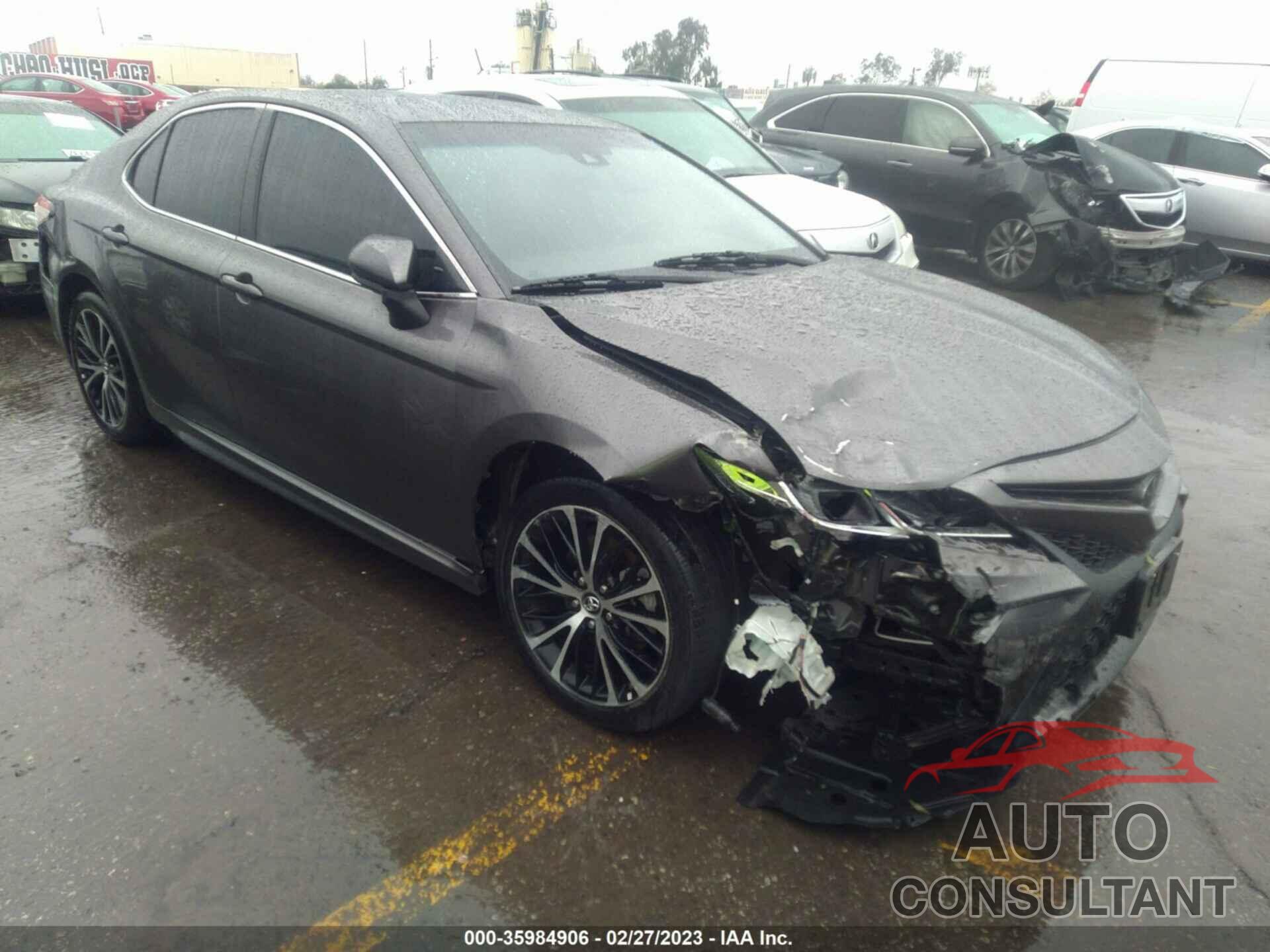 TOYOTA CAMRY 2019 - 4T1B11HK8KU787806