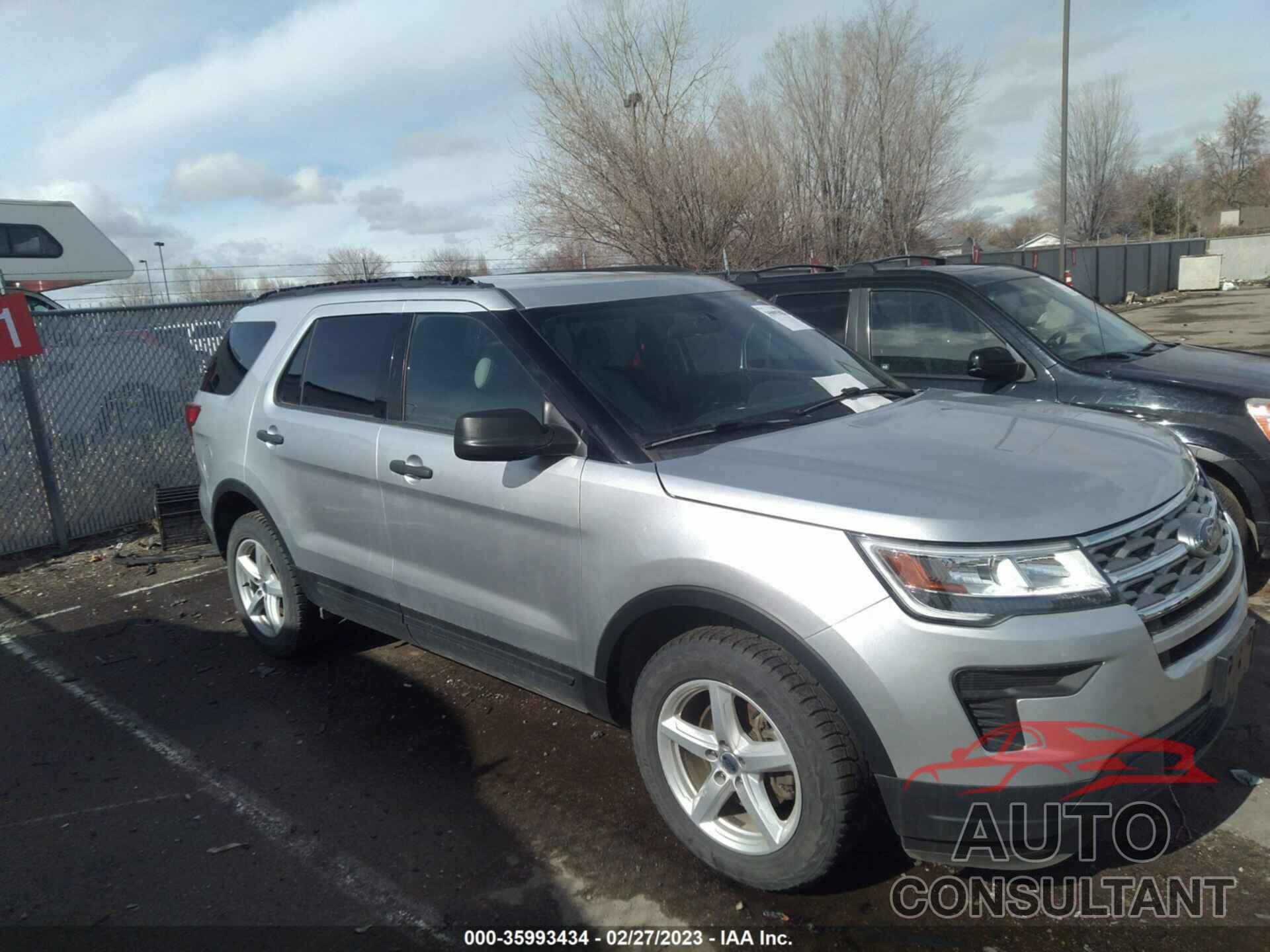 FORD EXPLORER 2019 - 1FM5K8B87KGA92988