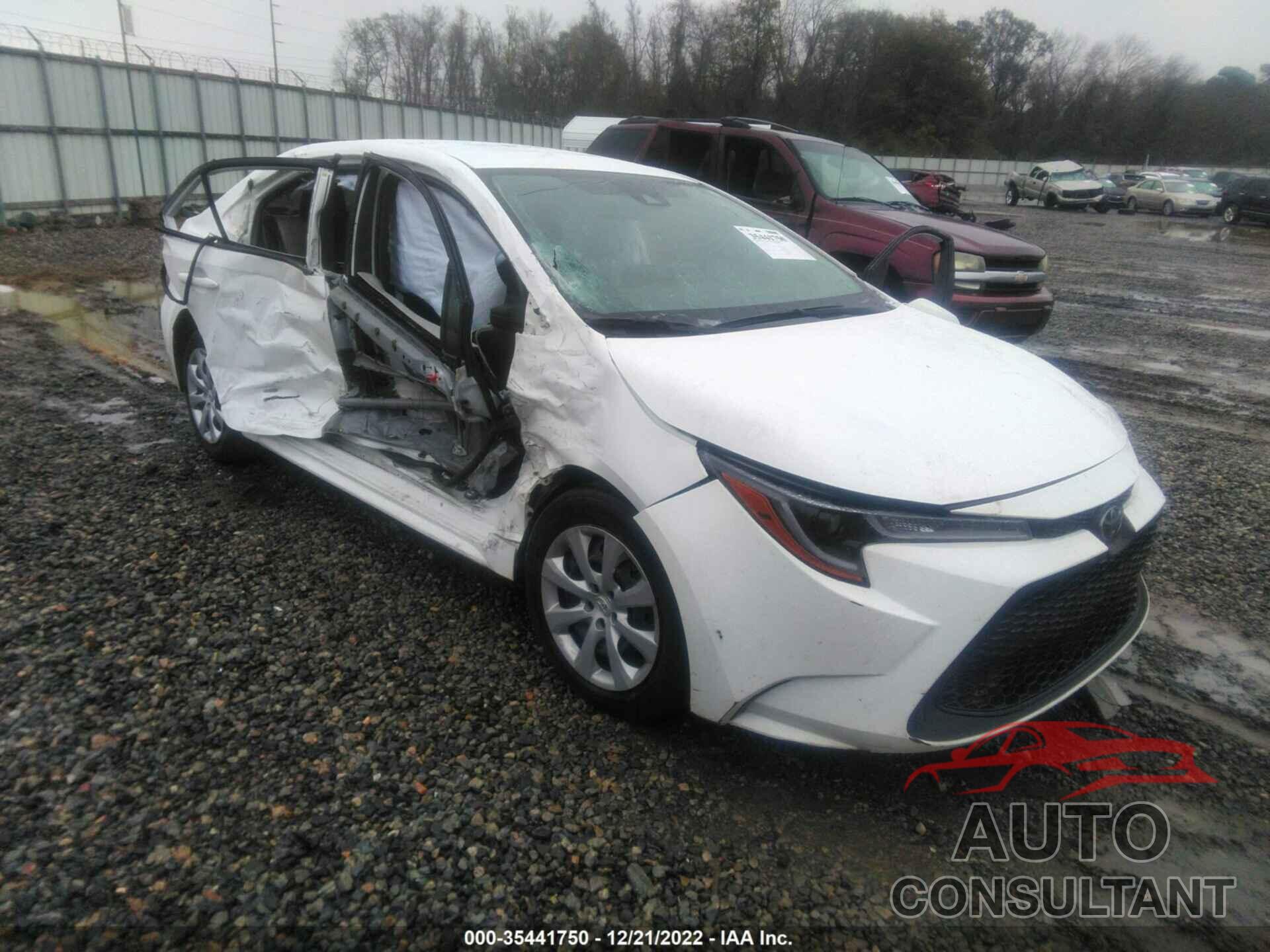 TOYOTA COROLLA 2021 - JTDEPMAE7MJ140145