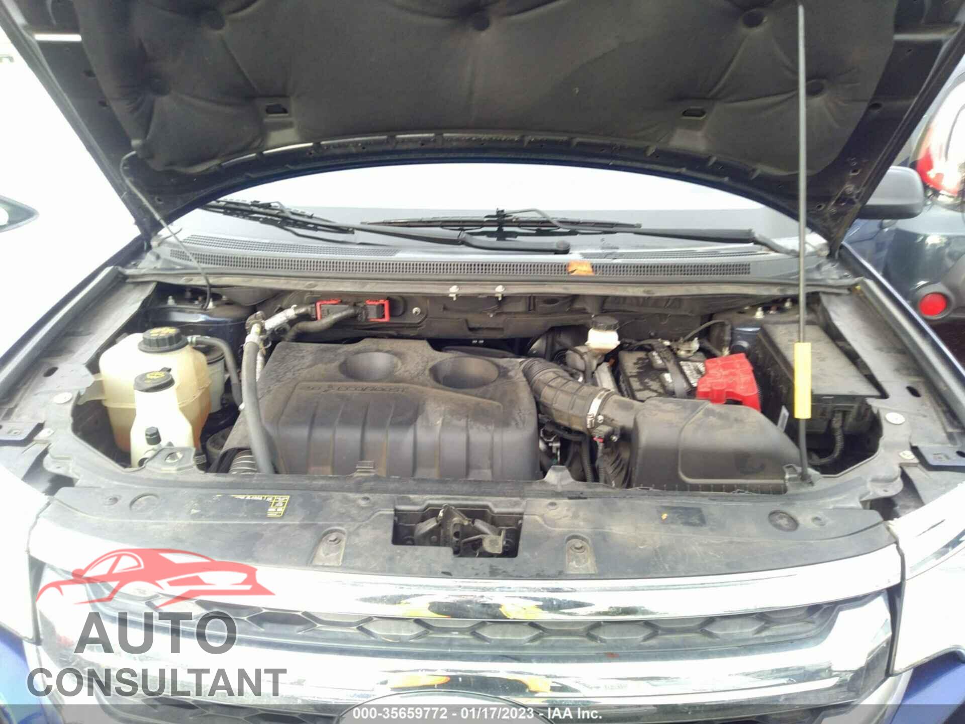 FORD EDGE 2013 - 2FMDK3G97DBA98509