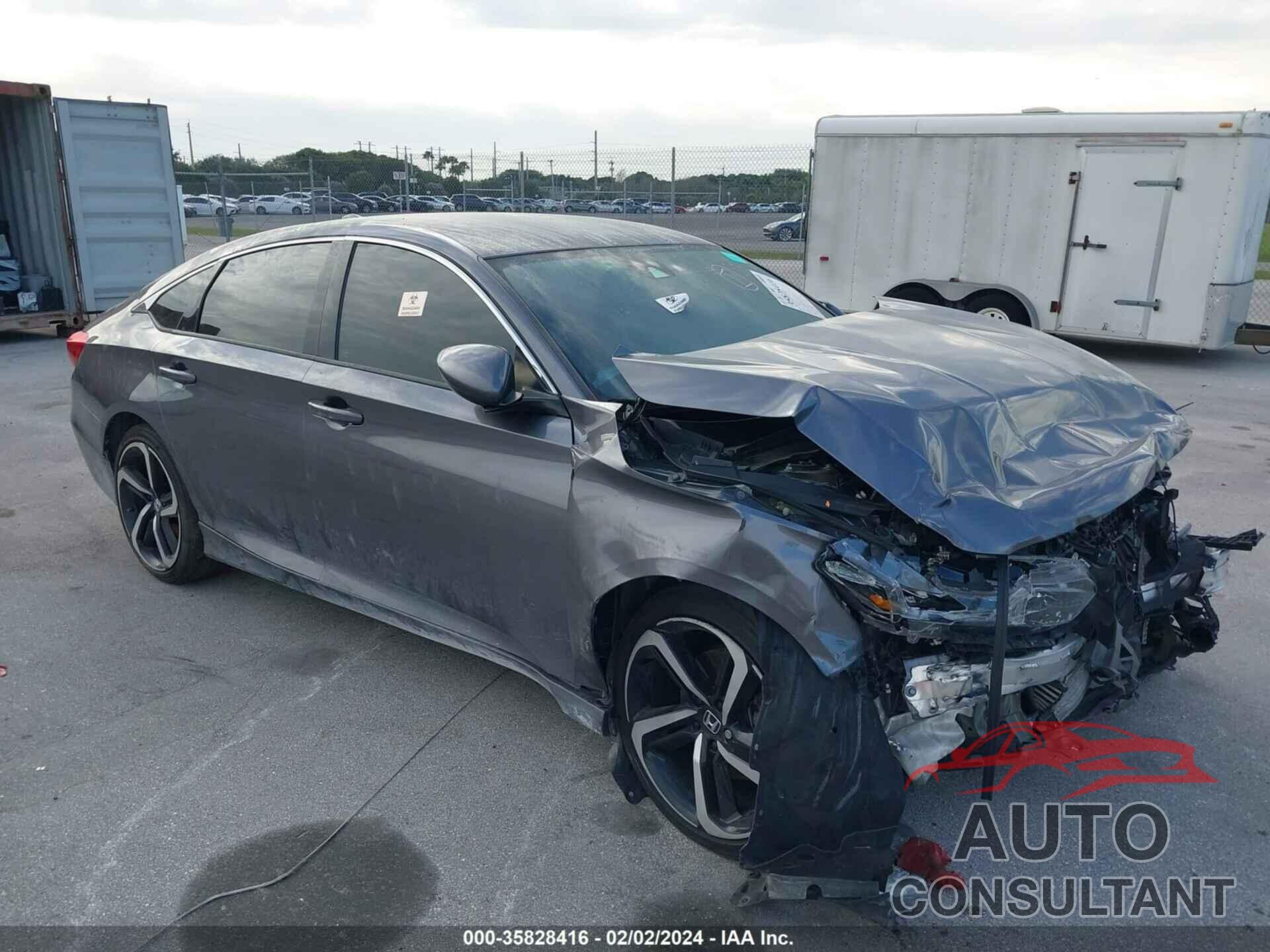HONDA ACCORD 2018 - 1HGCV1F30JA231290