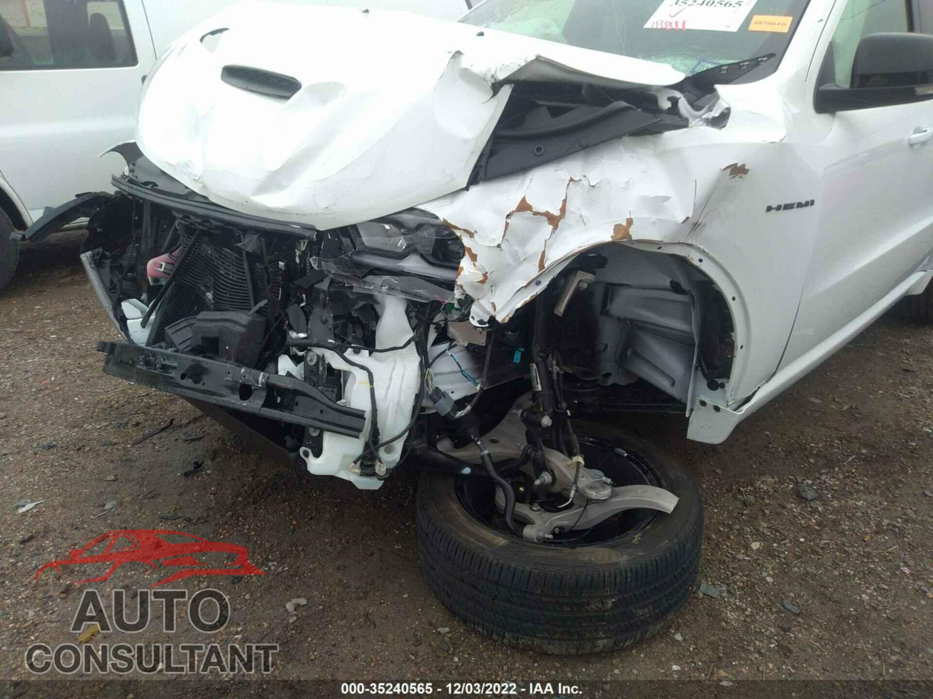 DODGE DURANGO 2021 - 1C4SDHCT0MC803591