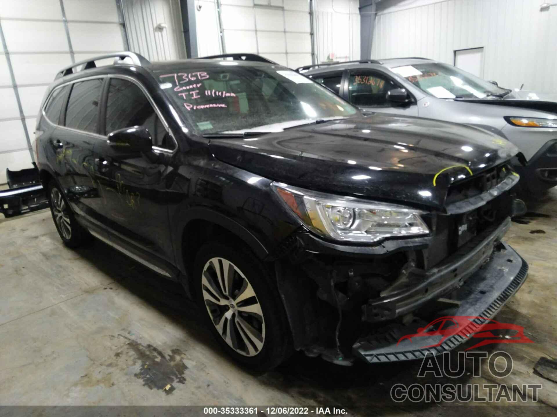 SUBARU ASCENT 2019 - 4S4WMAPD3K3406798