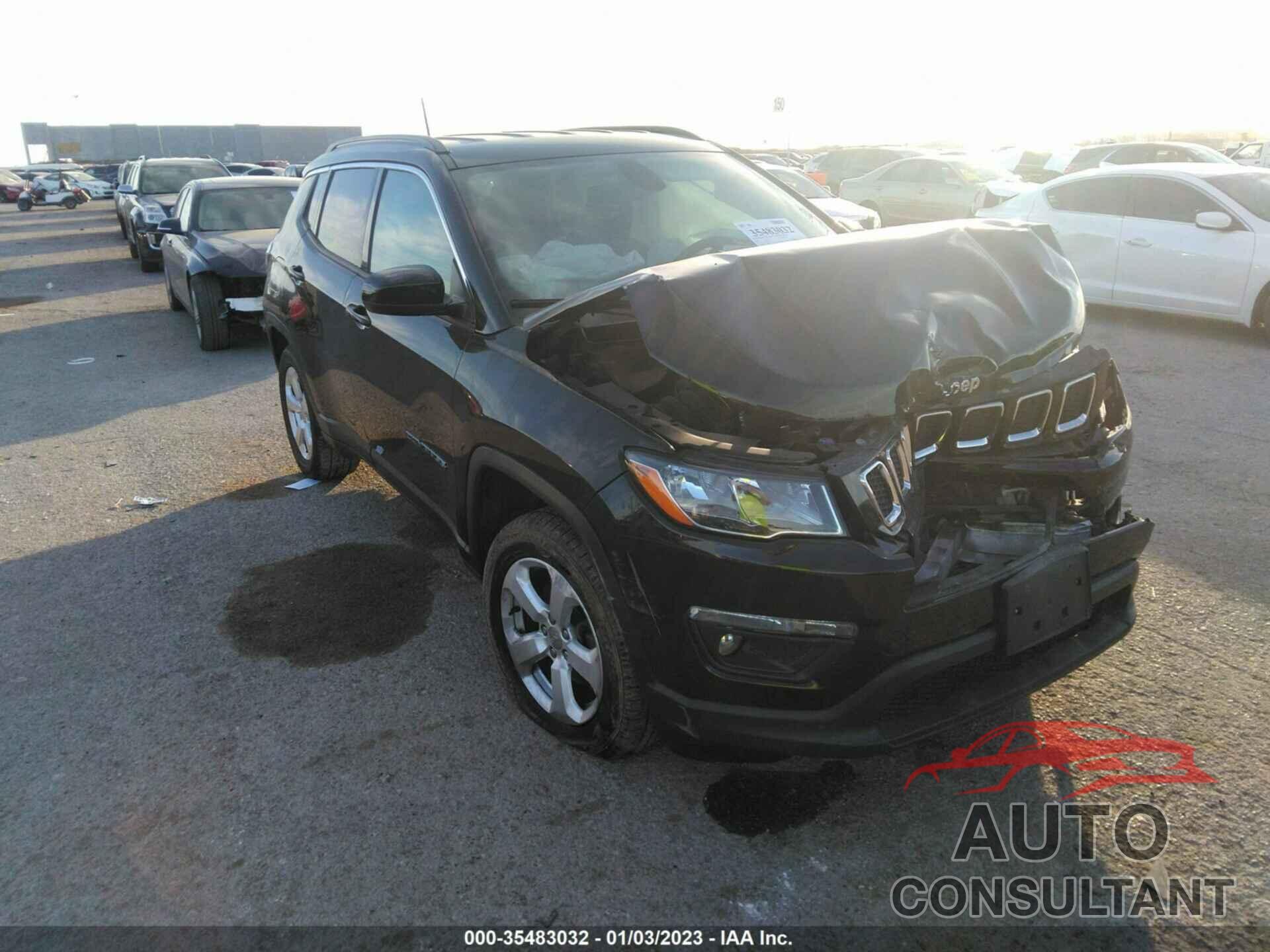 JEEP COMPASS 2018 - 3C4NJDBB8JT283194