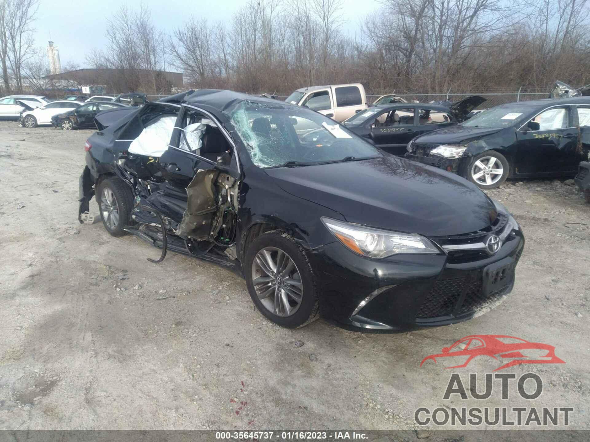 TOYOTA CAMRY 2017 - 4T1BF1FK5HU660928