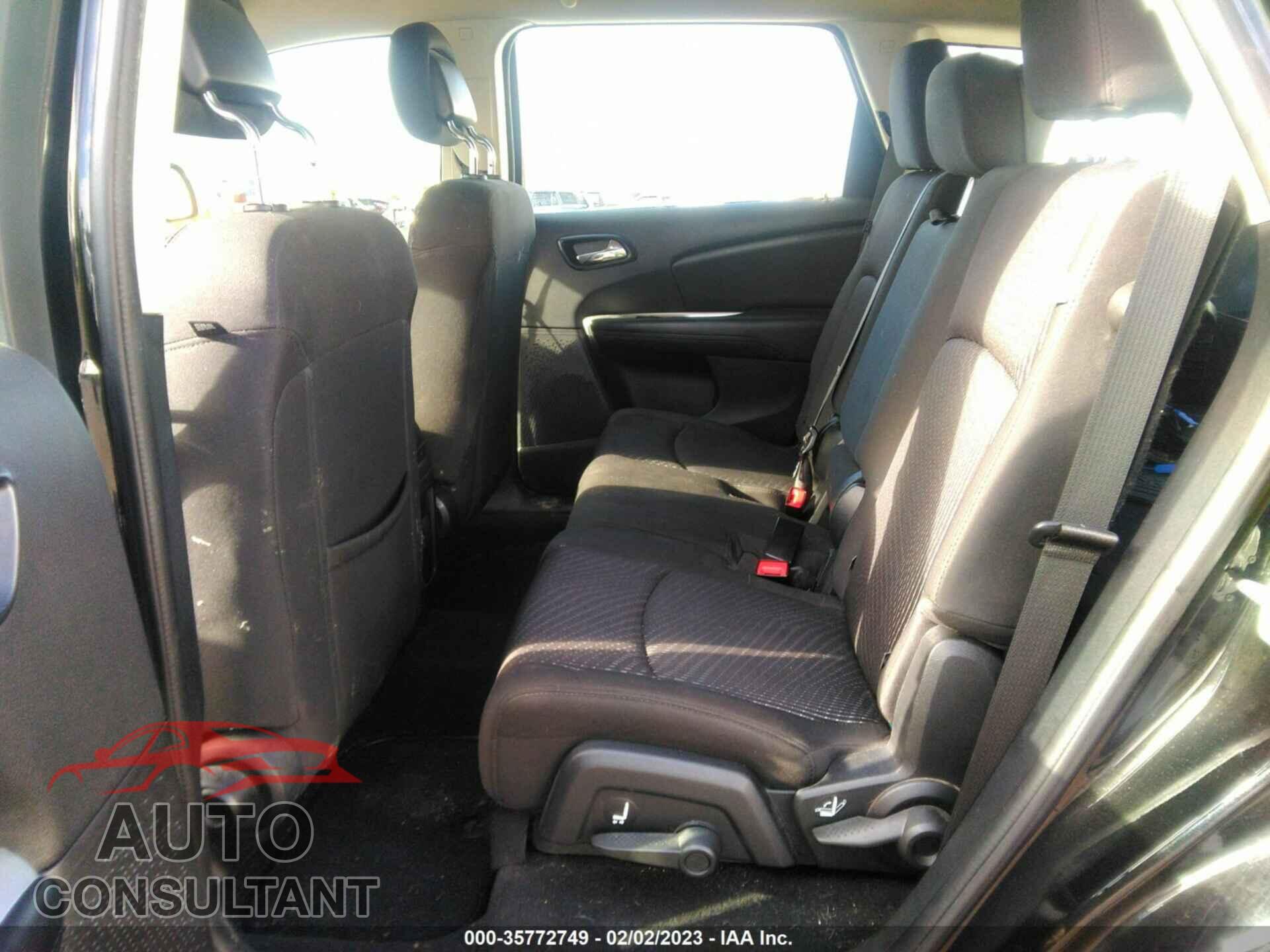DODGE JOURNEY 2017 - 3C4PDCAB3HT569749