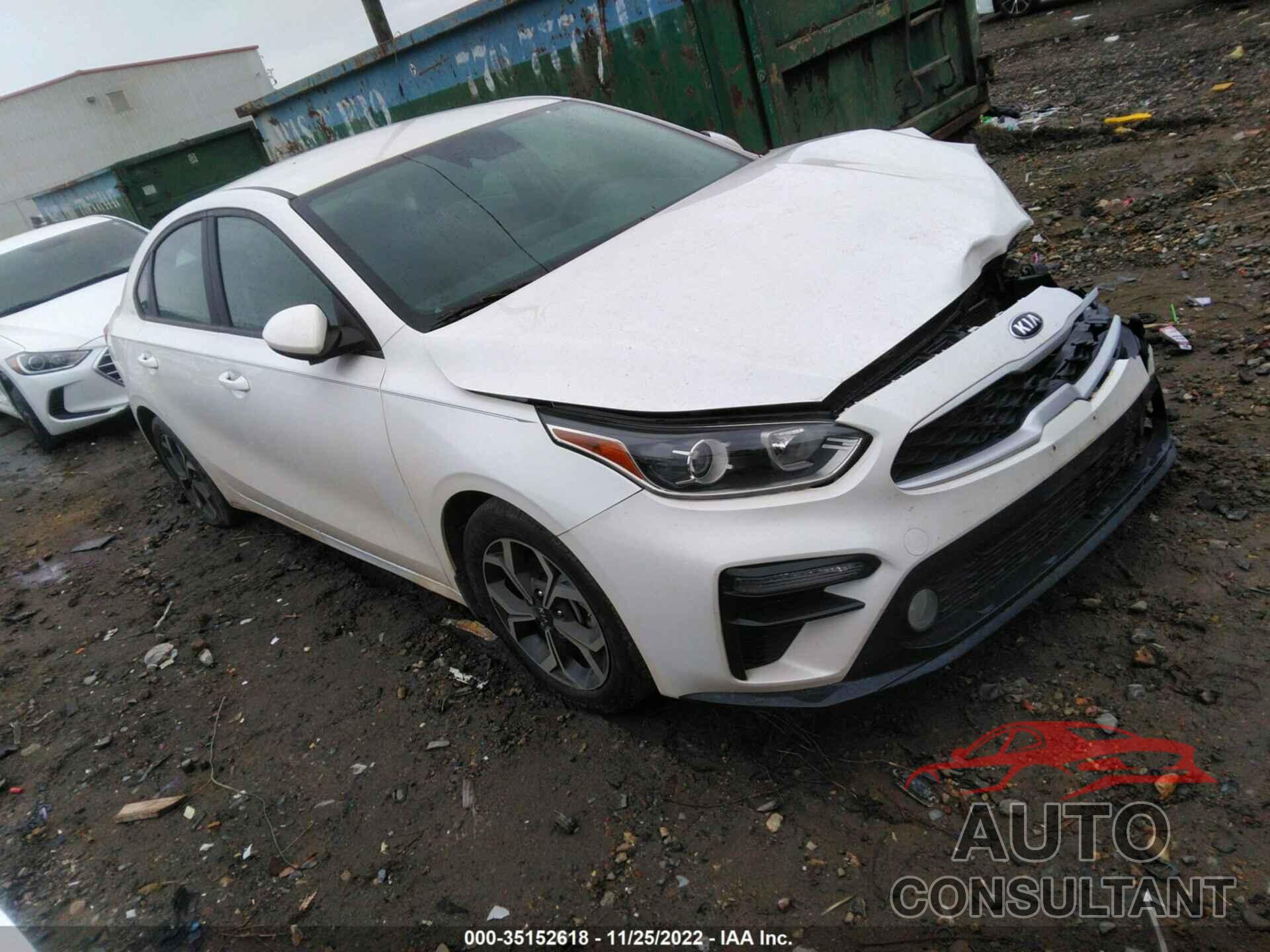 KIA FORTE 2021 - 3KPF24AD1ME300494