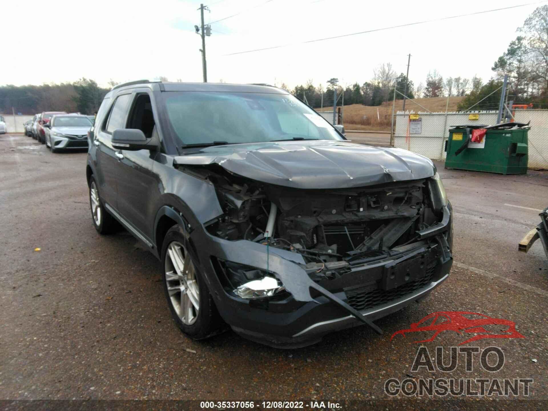 FORD EXPLORER 2016 - 1FM5K7F81GGA42129