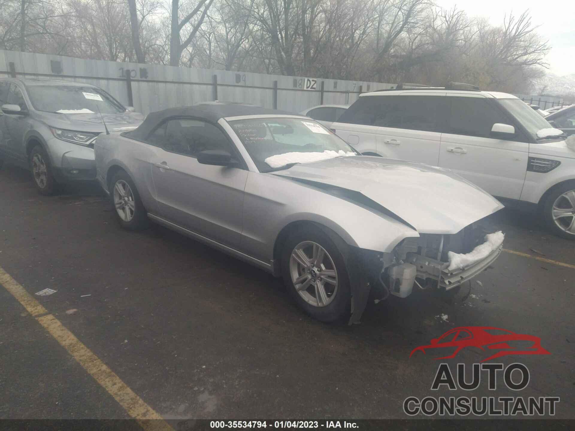 FORD MUSTANG 2013 - 1ZVBP8EM8D5217087